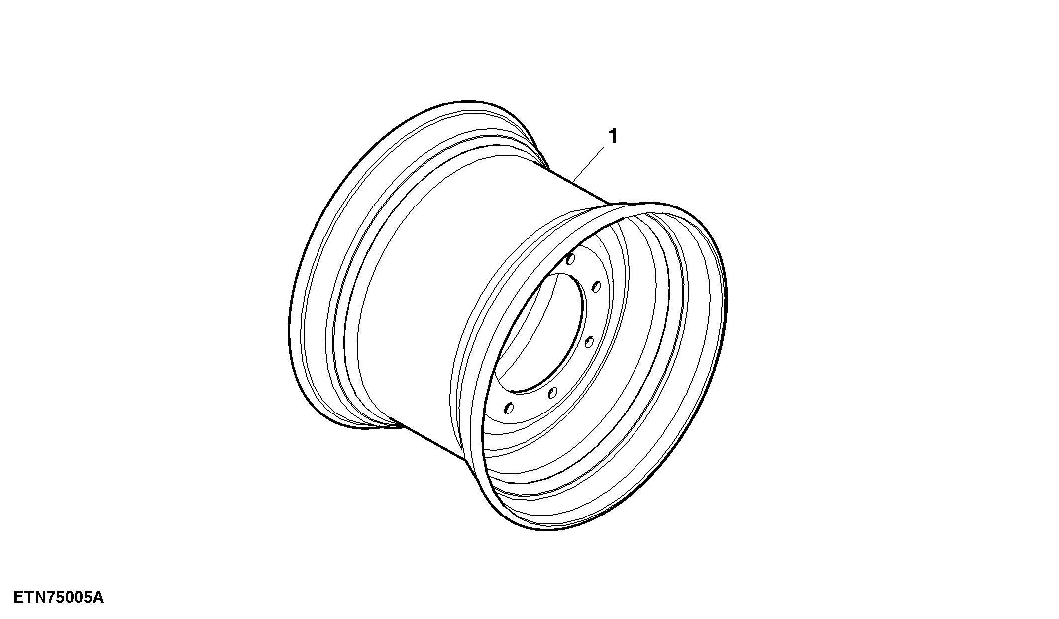 Front Wheels, AG16X22.5