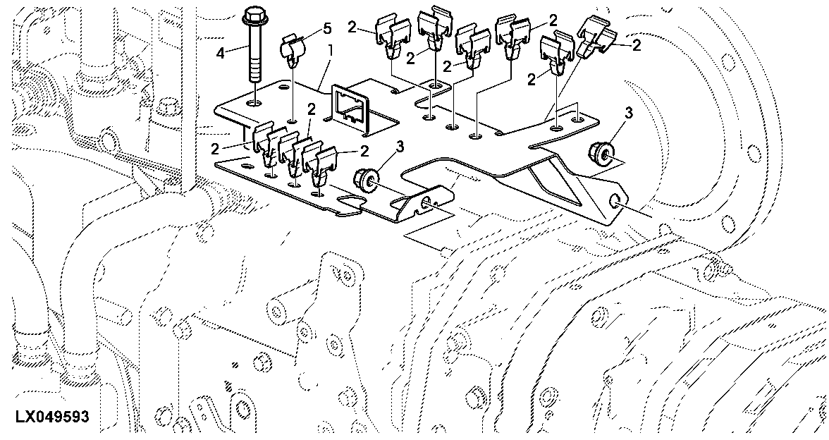 WIRING HARNESS FIXTURE (POWRQUAD PLUS OR AUTOQUAD PLUS)