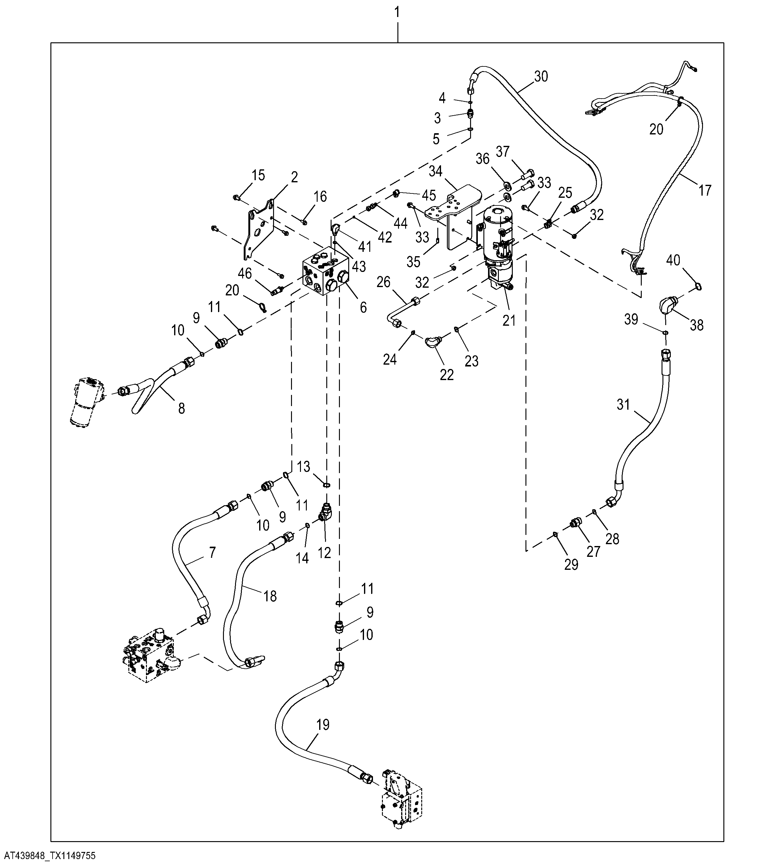 Secondary Steering System Conversion Kit (654411 - )
