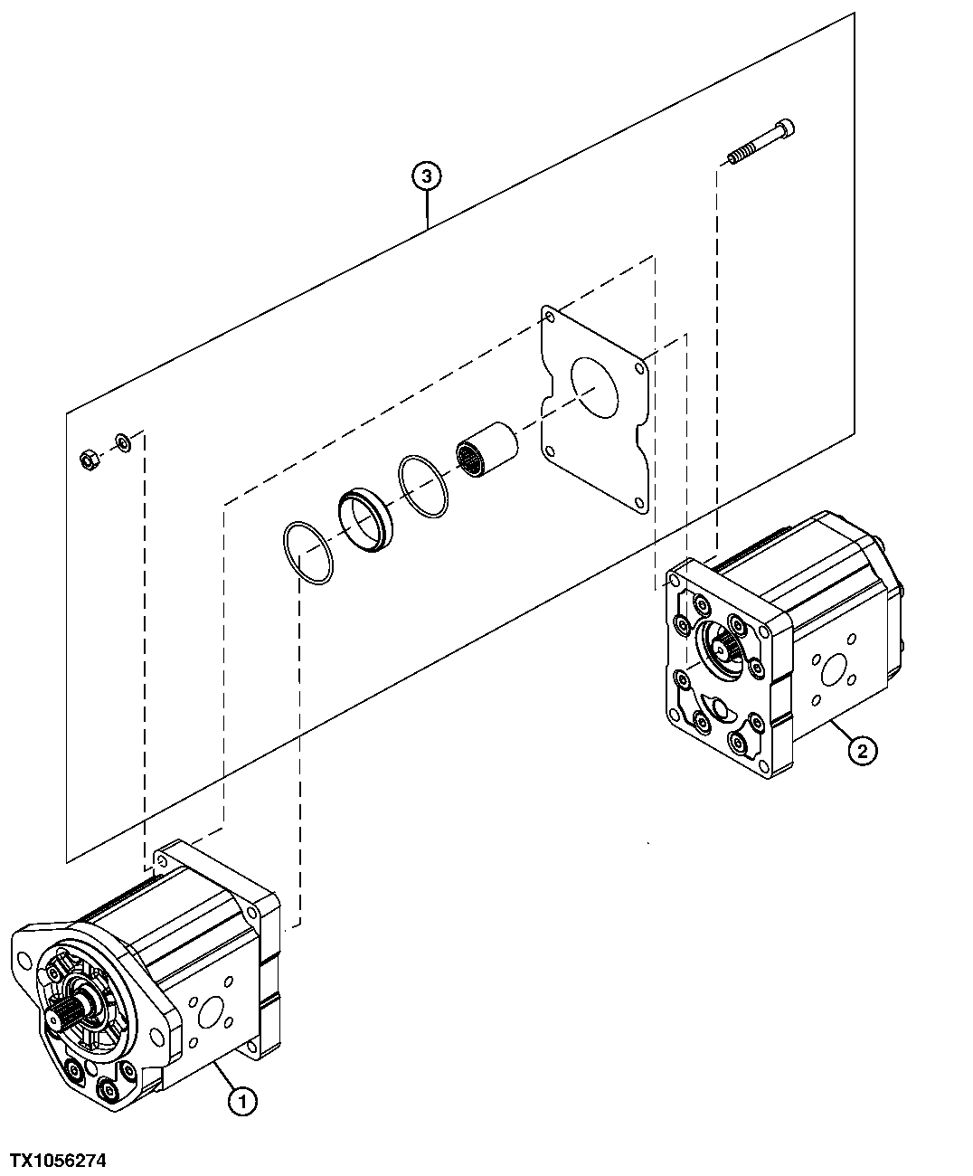 Hydrostatic Charge Pumps