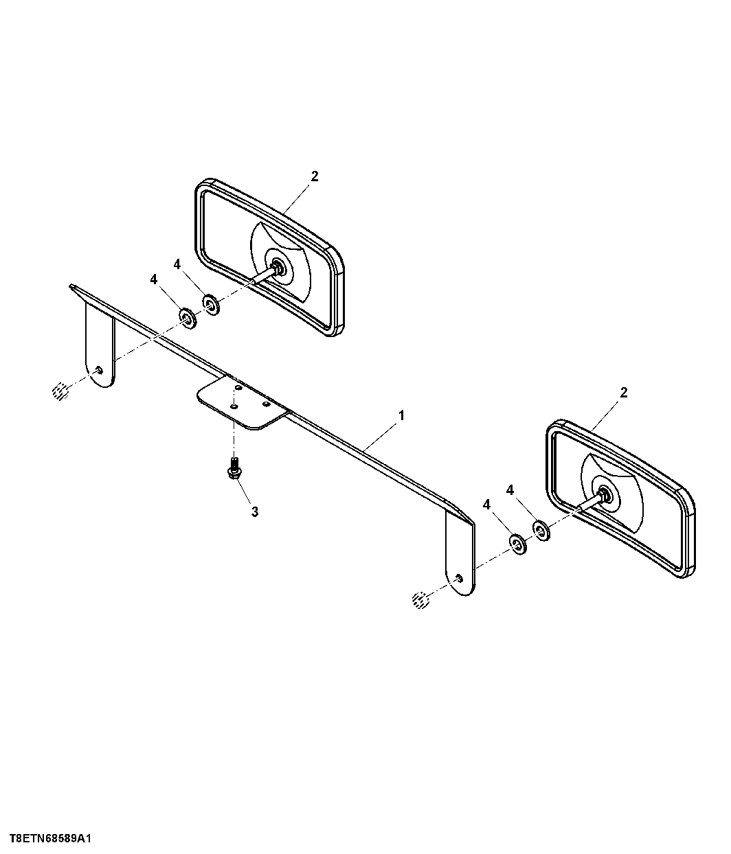 Mirror GP, Convex, Option 7230,9230
