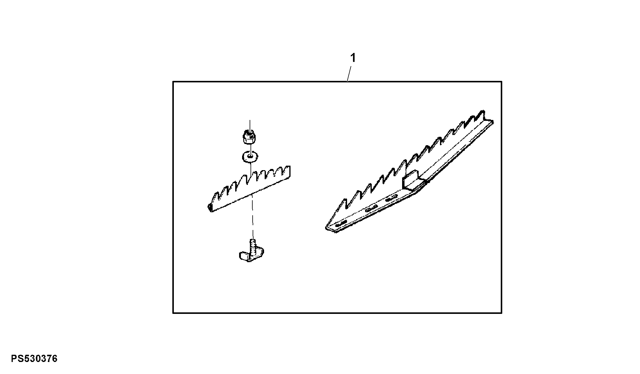 Attachment, Corn Harvesting Fishback