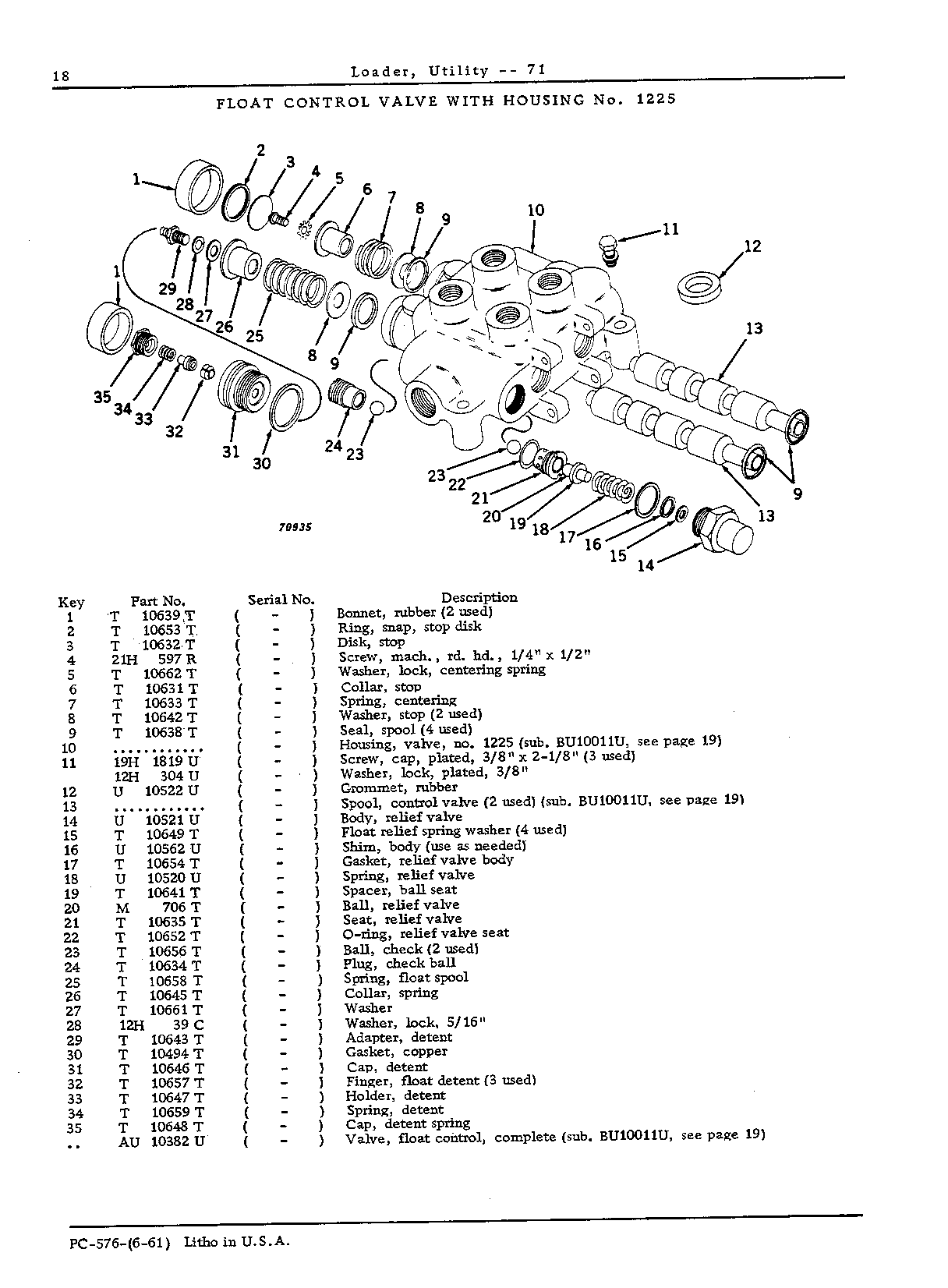 Float Control Valve with Housing No. 2515