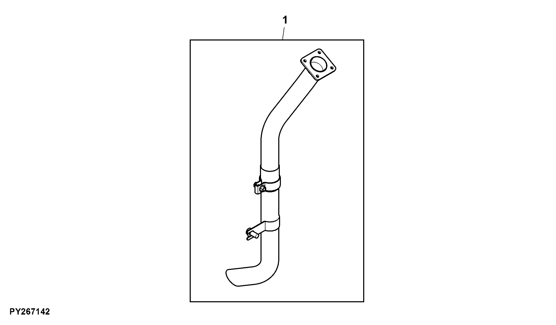 Attachment, Horizontal Side Exhaust