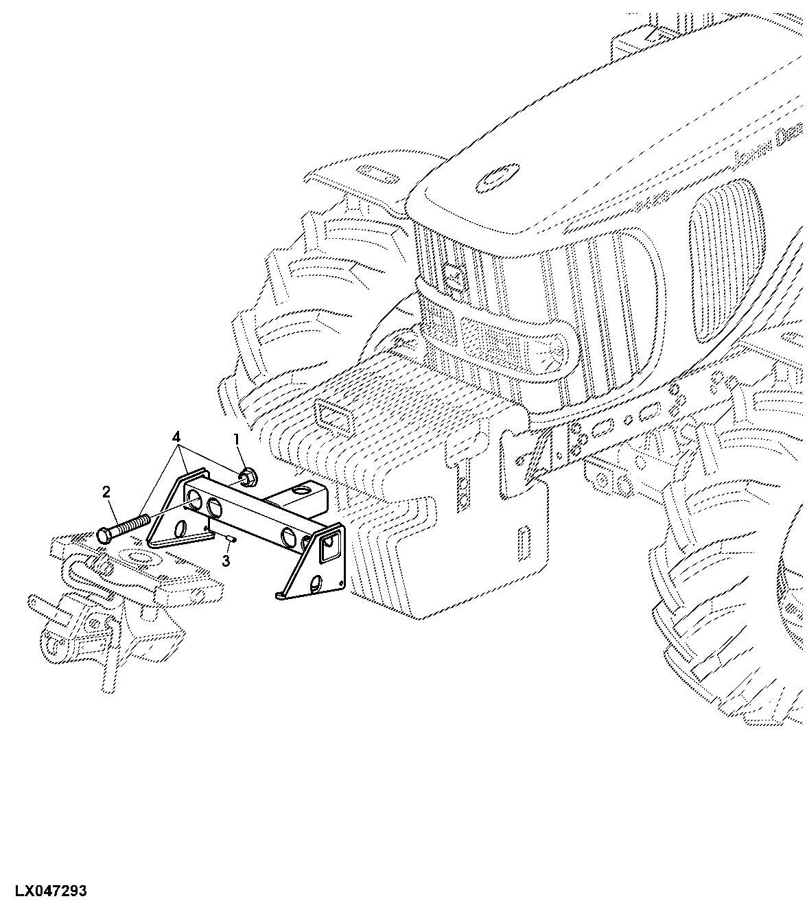 Hitch Holder For Height - Adjustable Trailer Hitch