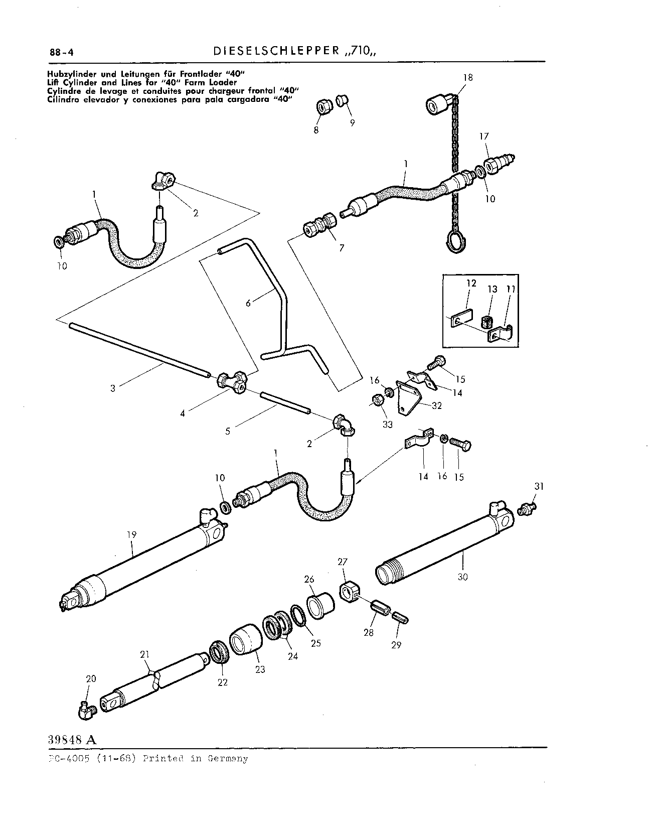 Lift Cylinder