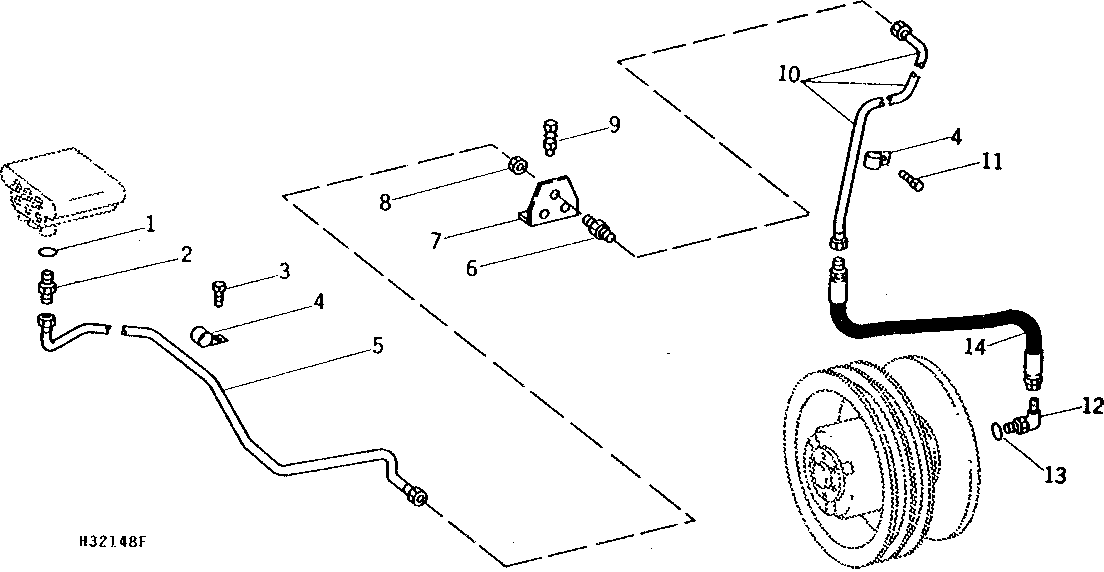 Selective Ground Speed Oil Lines (Posi-Torq Drive)