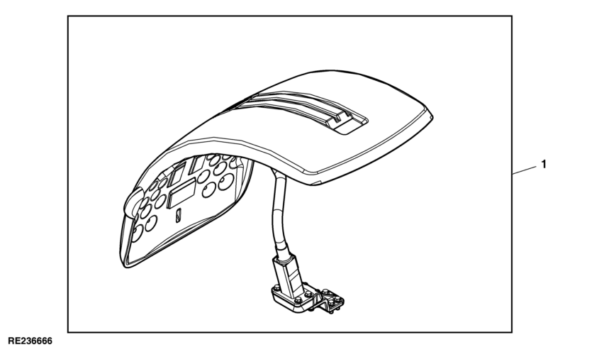 Attachment, Front Fender Assembly, Deluxe Pivoting, MFWD, ( – 007241)