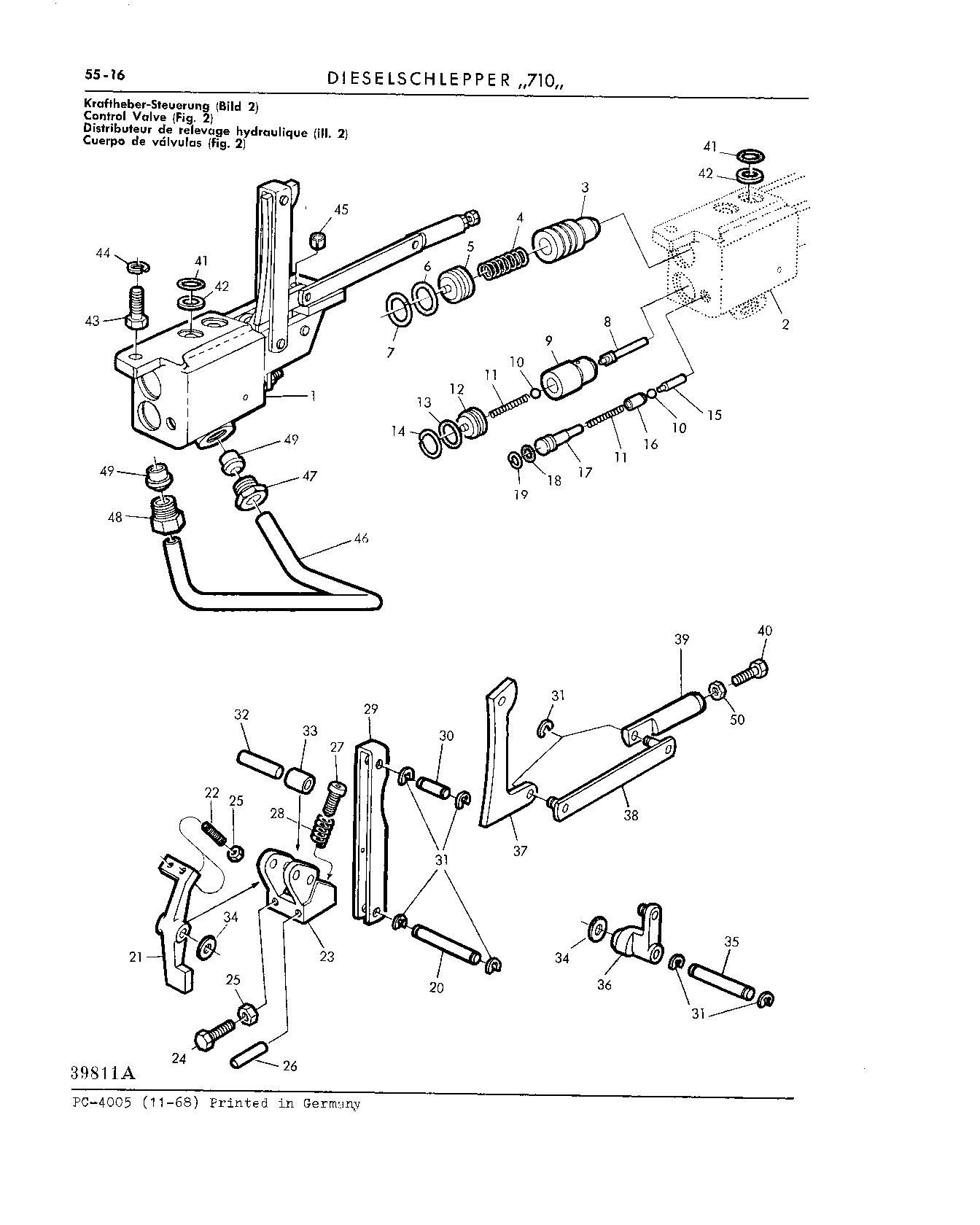 Control Lever