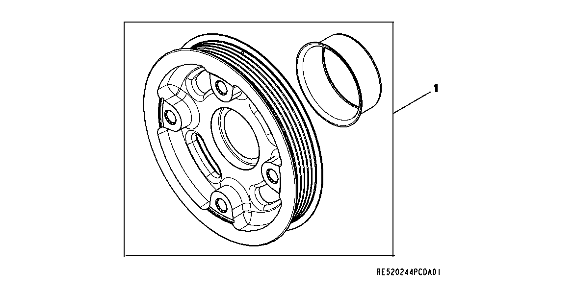 9901 Crankshaft Pulley Kit