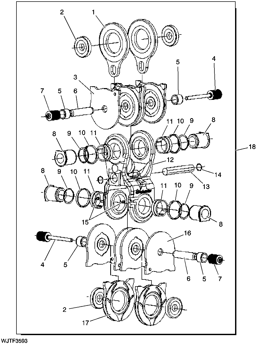 Link With Brake (Double Damped, Indexator MPB 2-2)