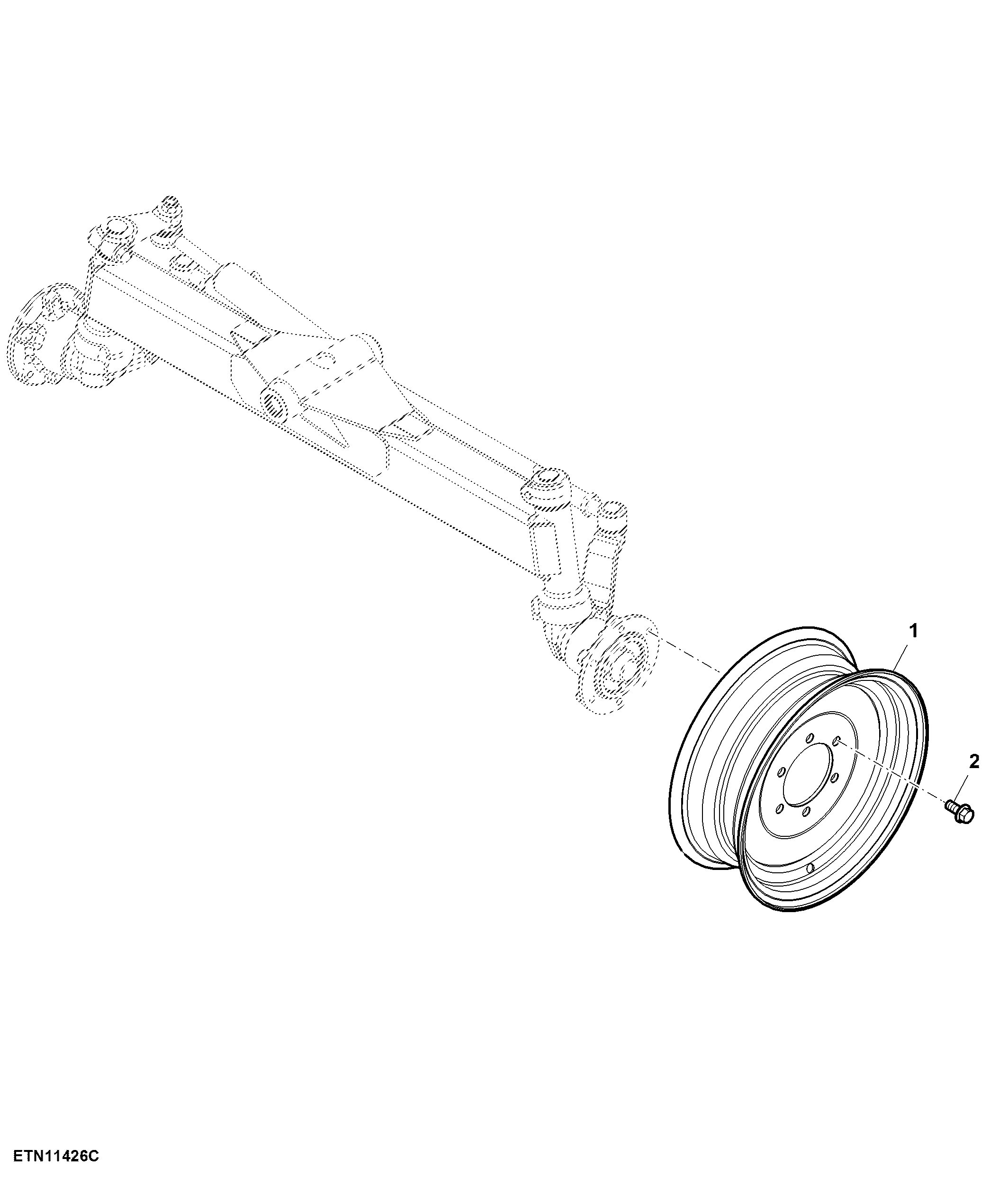 Front Wheels, W4.5 X D16