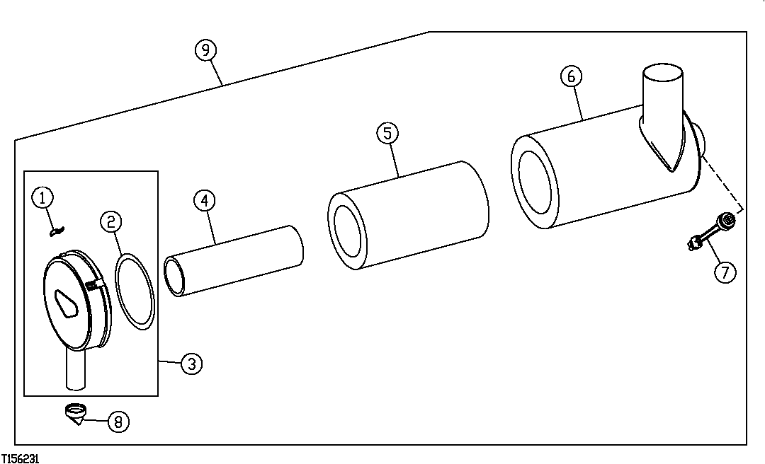 REPLACEMENT AIR CLEANER (SERIAL NUMBER -583028)