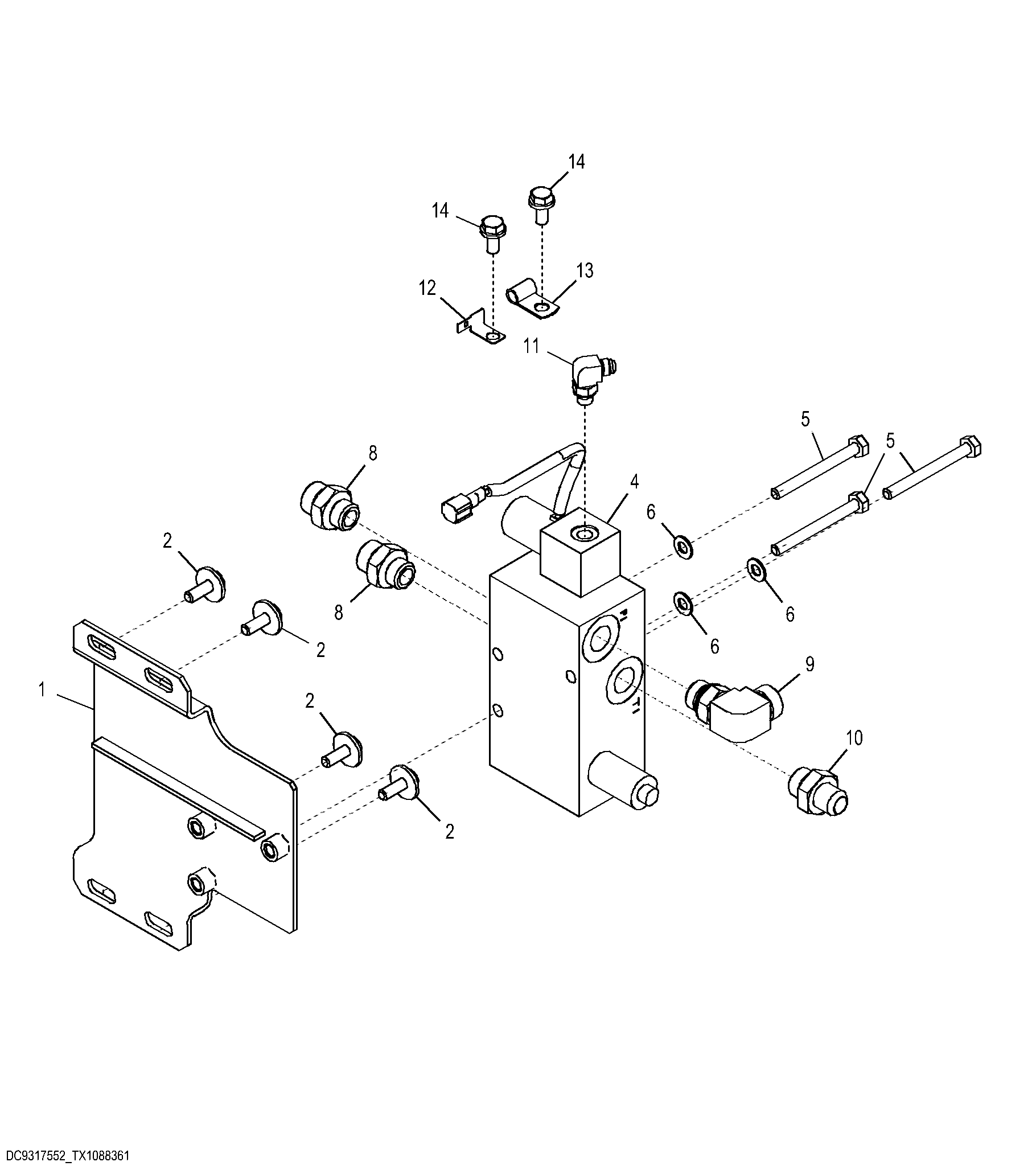 Fan Reversing Solenoid Valve, Intercooler and Radiator