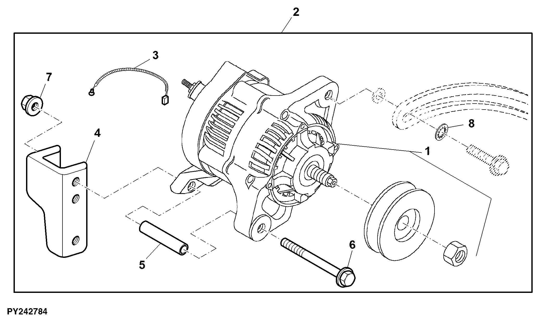 Conversion Kit From Denso To Mico Alternator