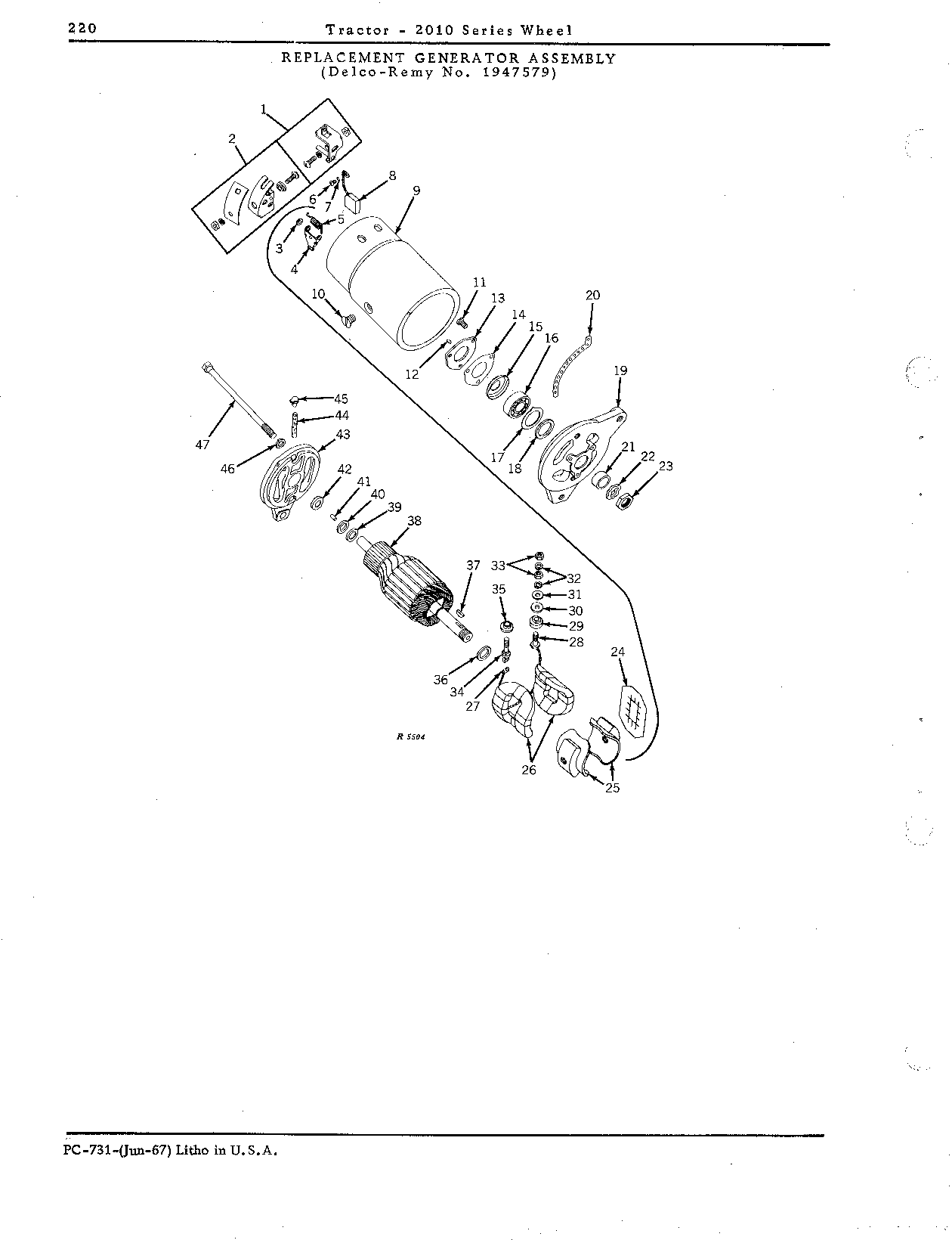 Generator (Continued)
