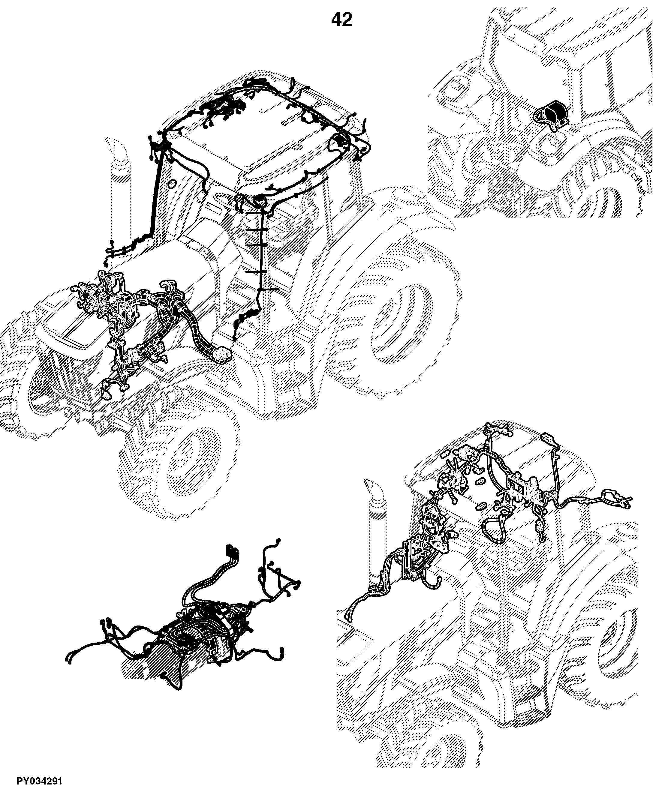 6170M Tractor (Europe Edition, Engine SN: 6068RXXXXXX)(Interim Tier 4)