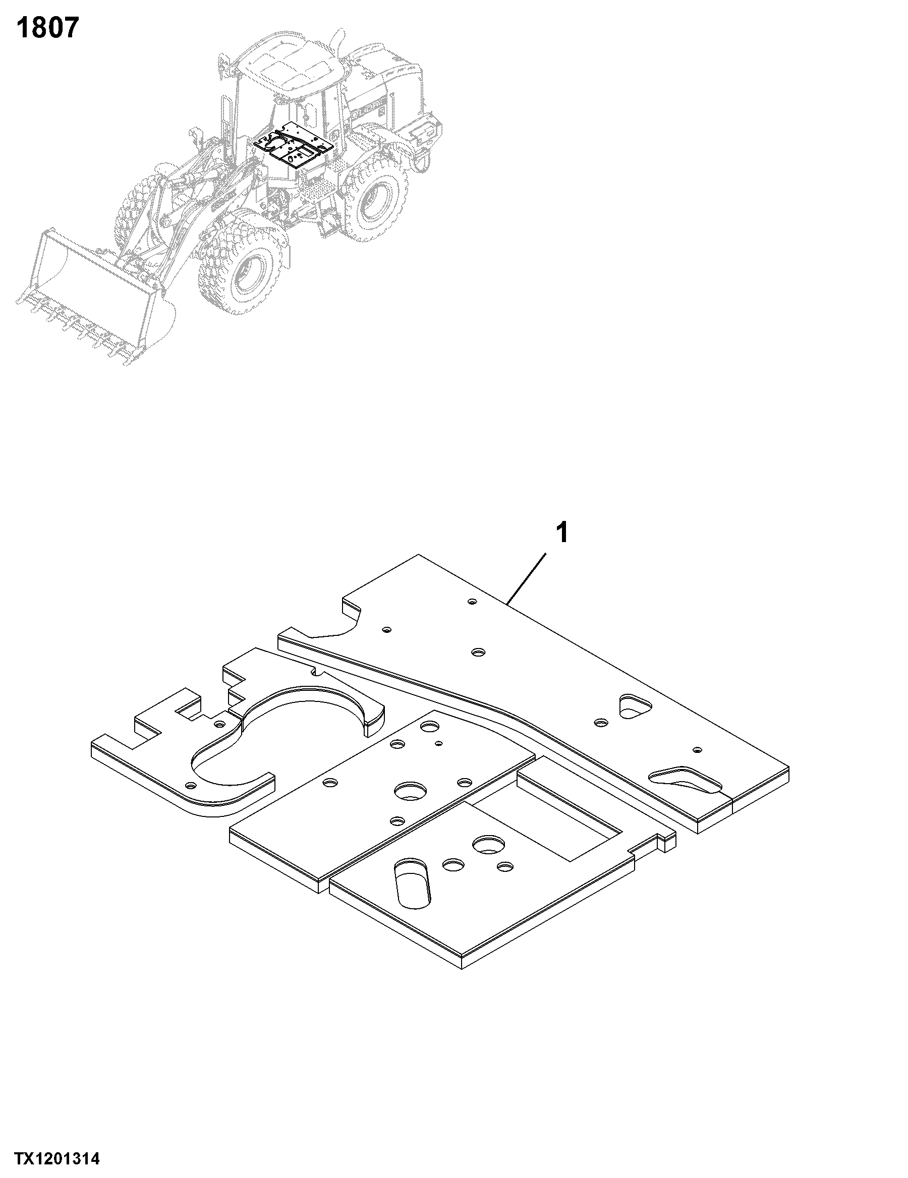 1807 Special Noise Control Items