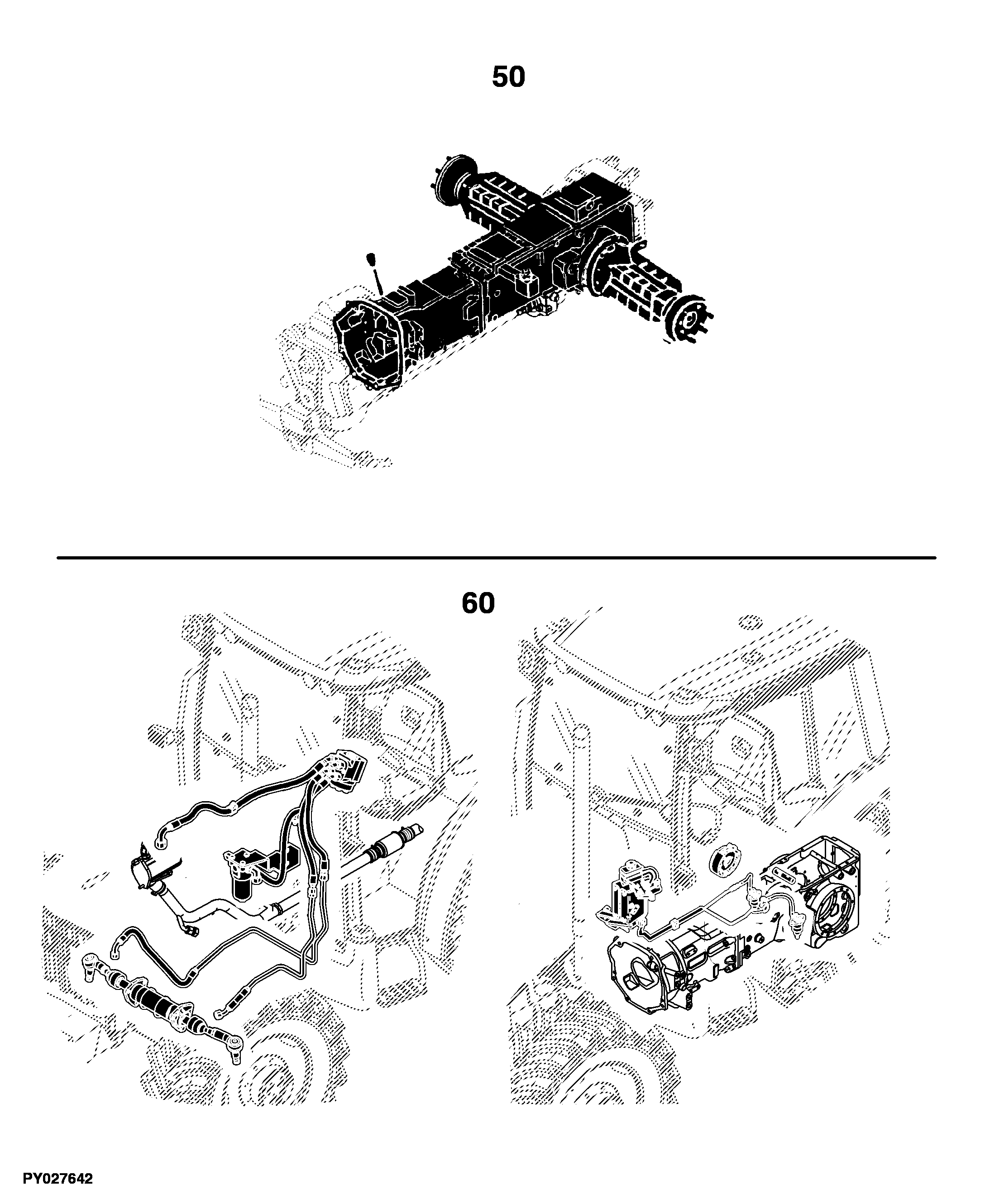 5090GH Tractor (Engine 4045HAT81)(Europe Edition)
