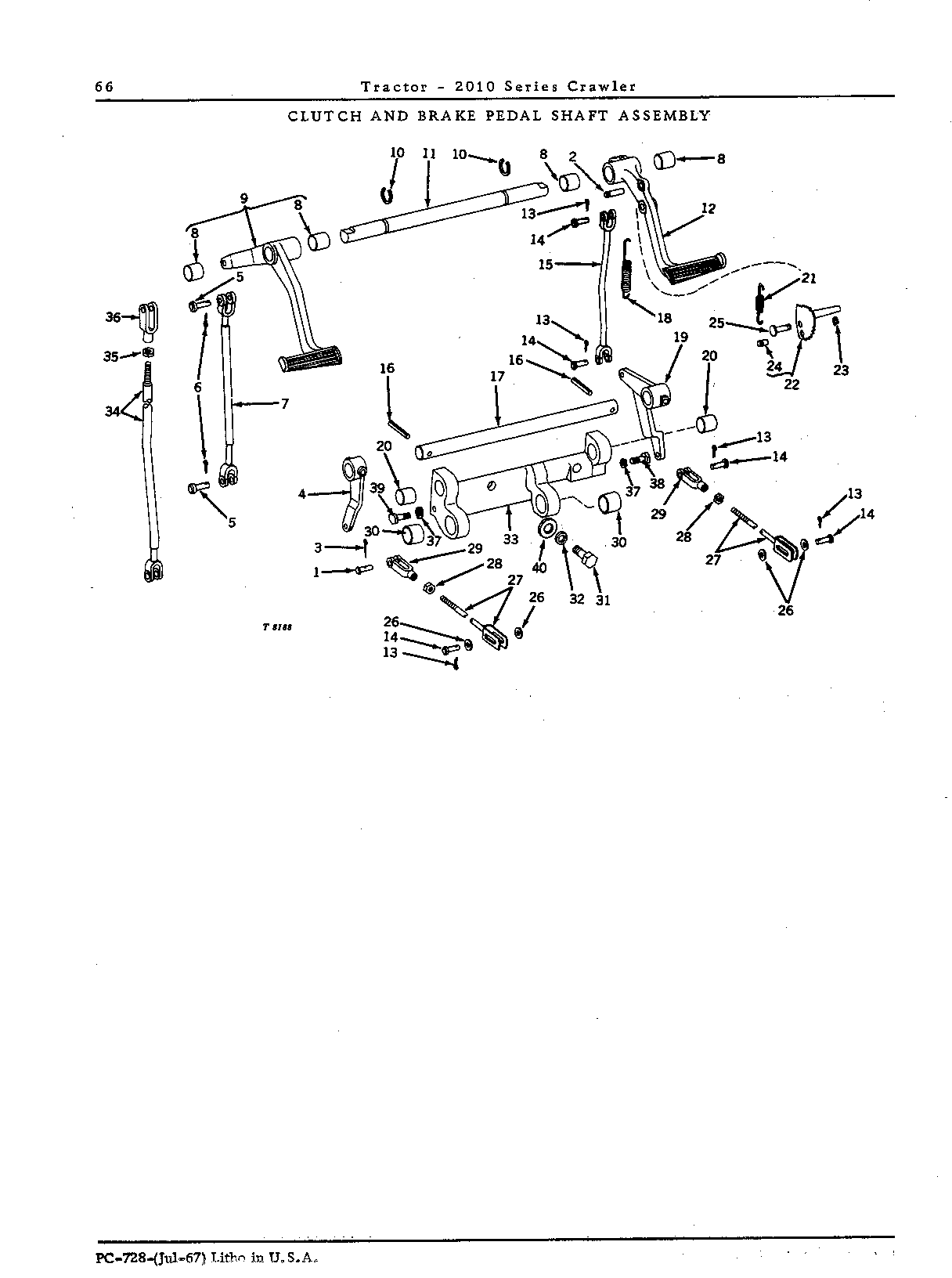 Brake pedal