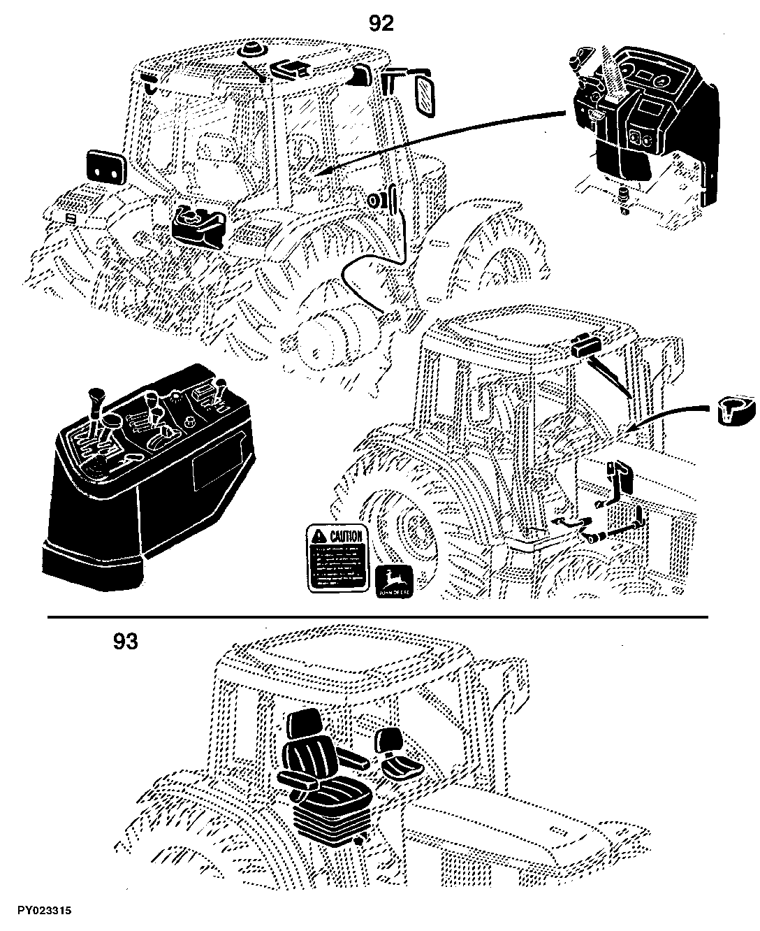 SE6010, SE6110, SE6210, SE6310, SE6410 Tractors (Europe Edition)