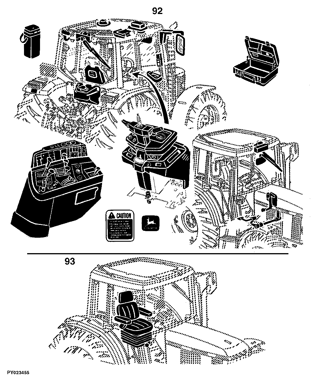 6110, 6210, 6310 and 6410 Tractors (North America Edition)