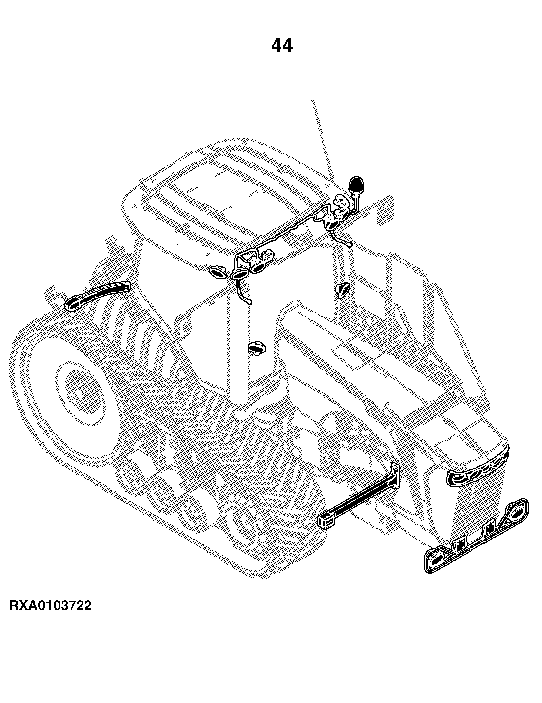 8310RT Tractor (S.N. 902501 - 912000)(Worldwide Edition)