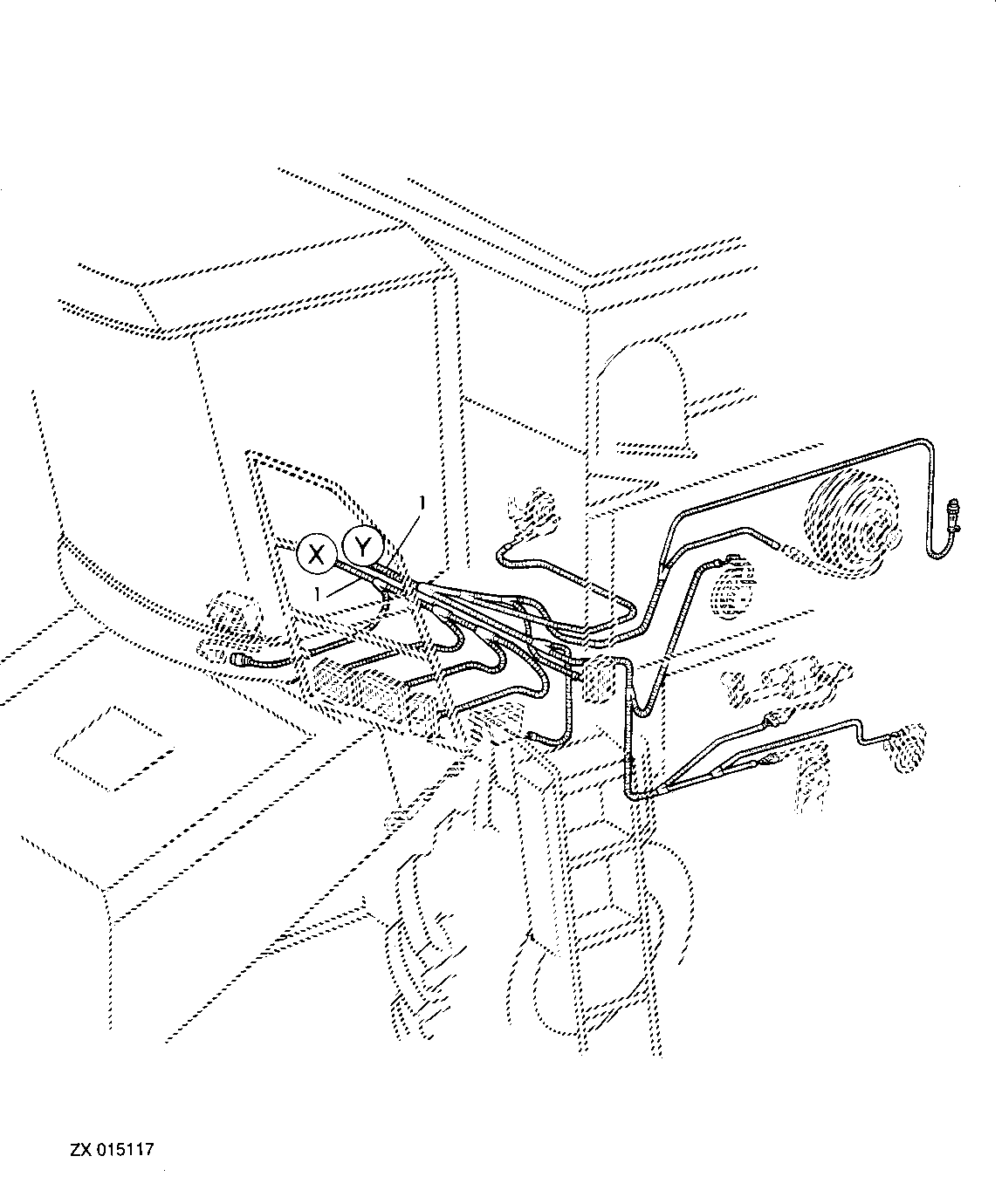 PLATFORM BASIC WIRING HARNESS, L.H. I