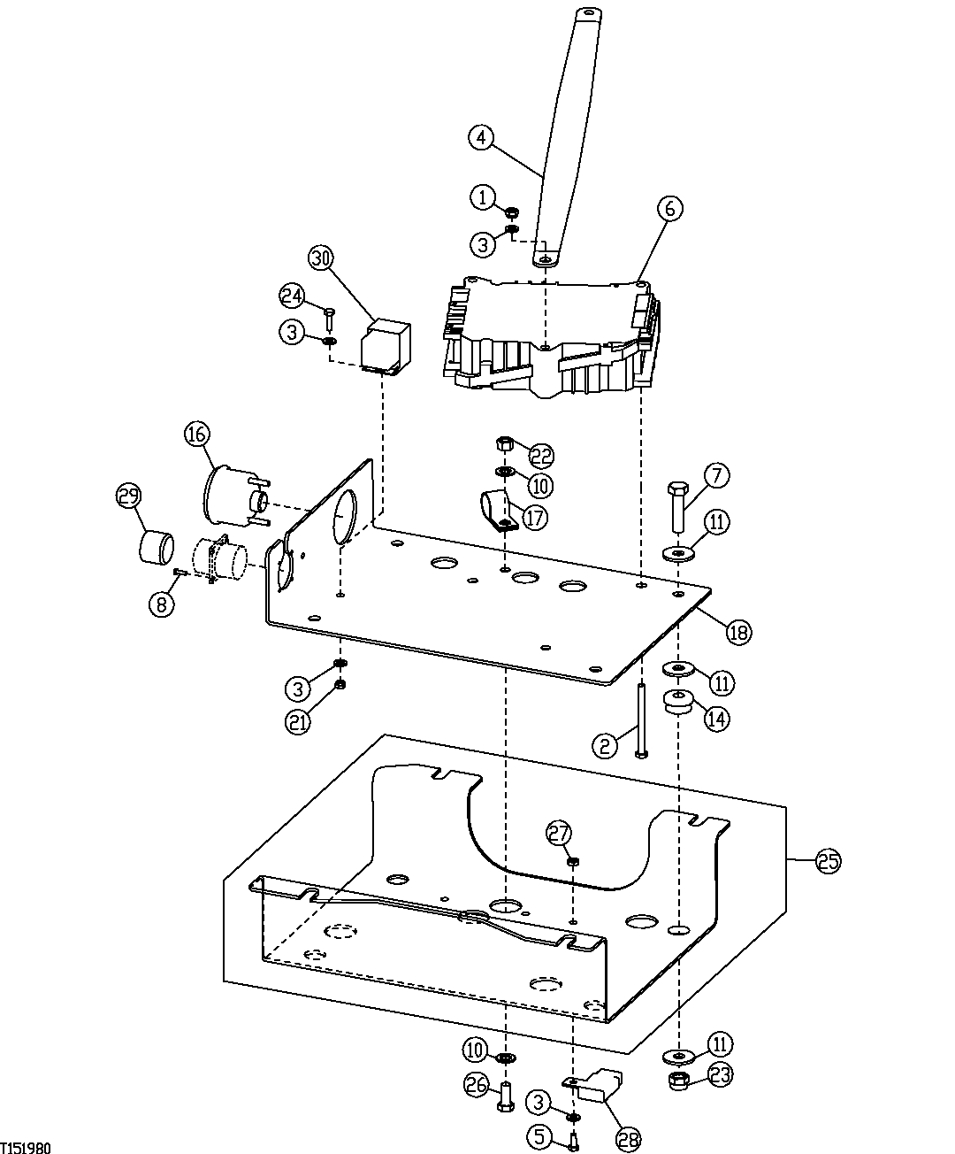 ENGINE CONTROL UNIT ASSEMBLY (VEHICLE SN -504000)