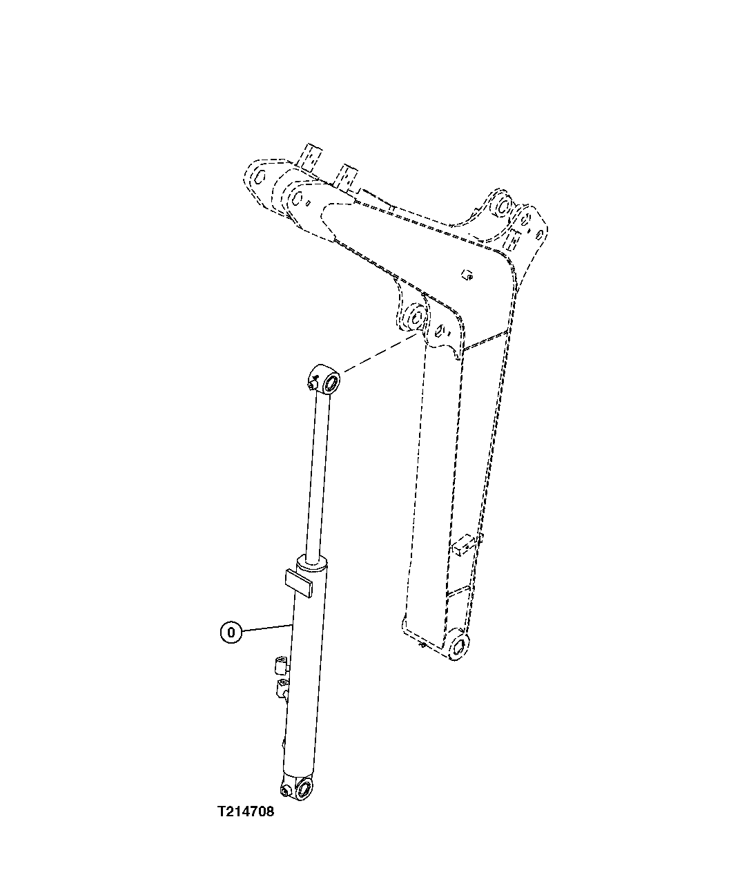 BOOM CYLINDER (CANOPY) INSTALLATION