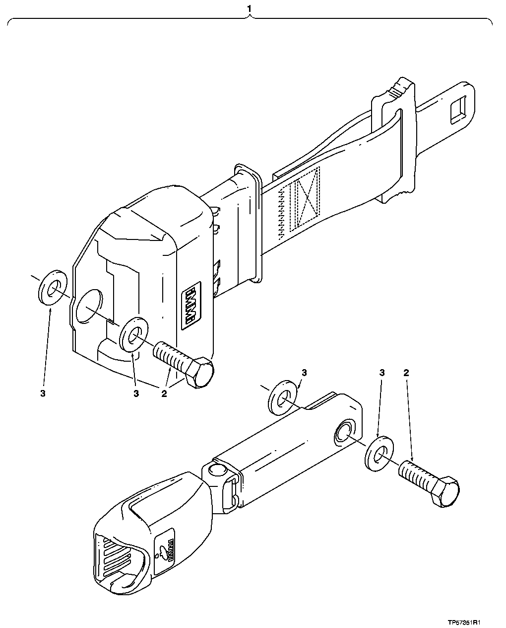 Seat Belt (3 in. Wide)
