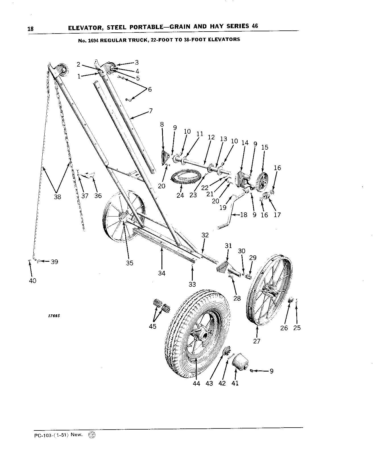 Truck, Regular, No. 1694