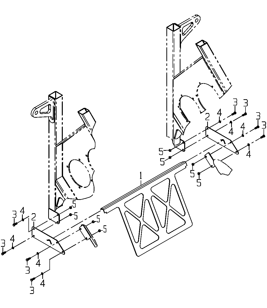Curtain - Chopper - Rigid Mount (Track)