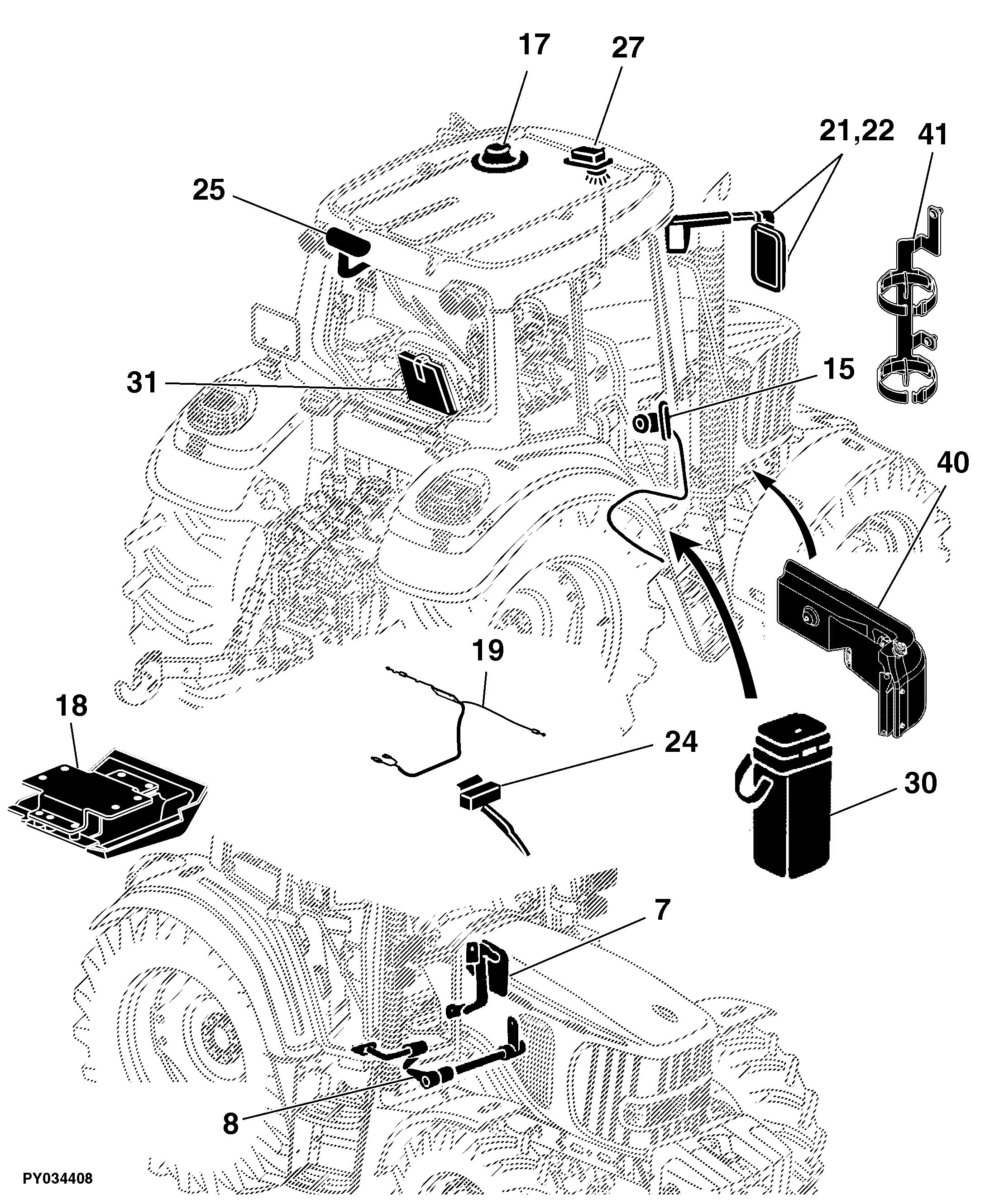 93 Operators Station, Controls And Accessories