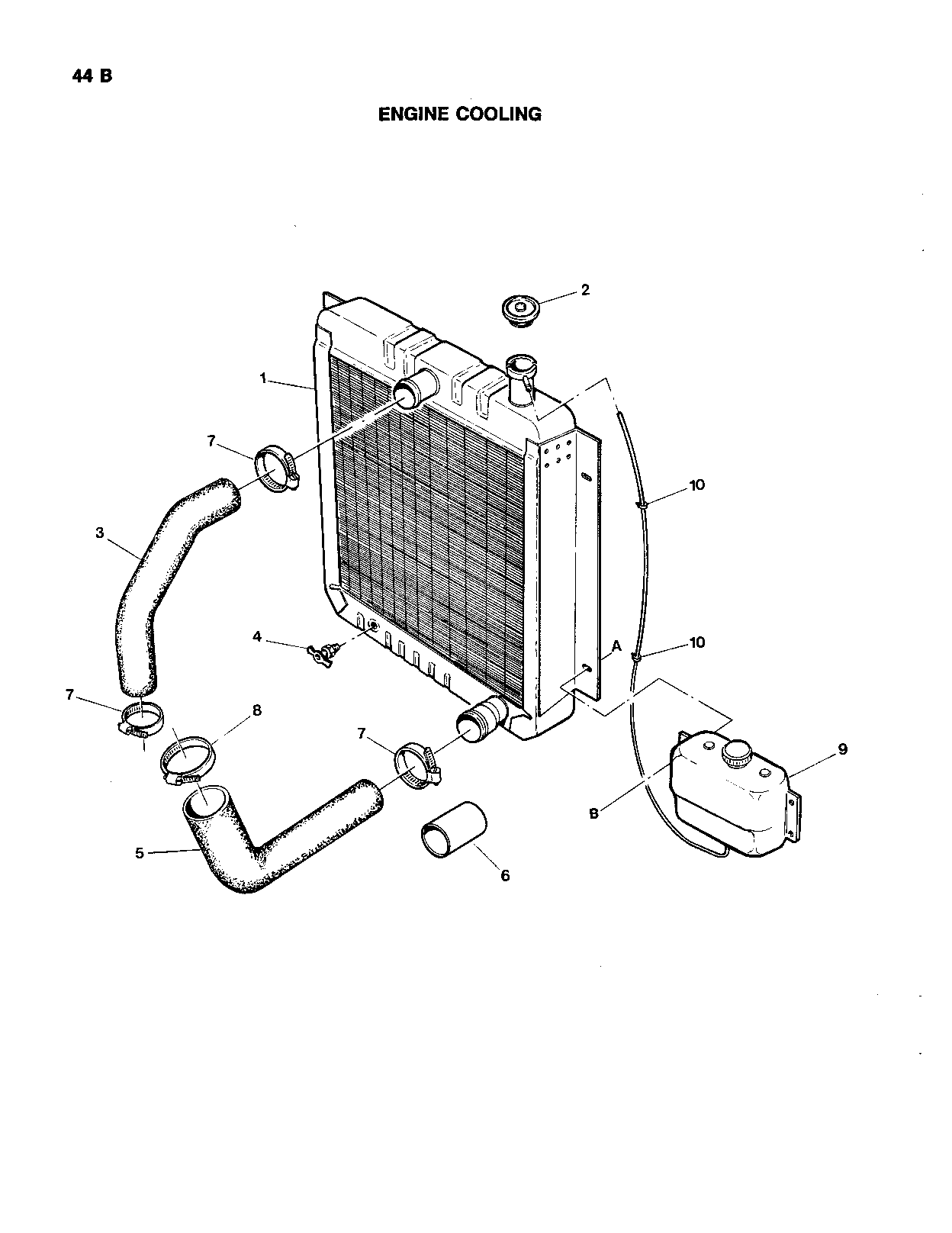 Air Cleaner & Pre-Cleaner, Engine (Continued)