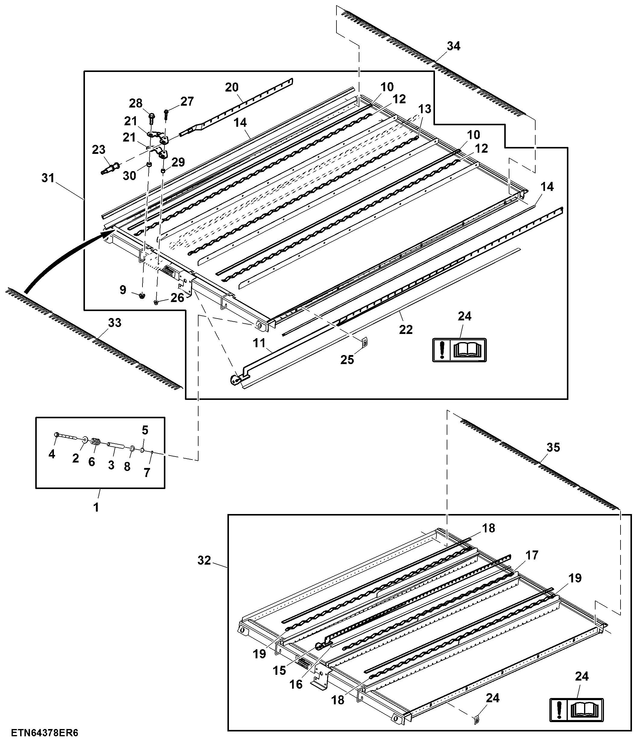 Chaffer Elements, Chaffer, Sieve, Level Land, Deep Tooth