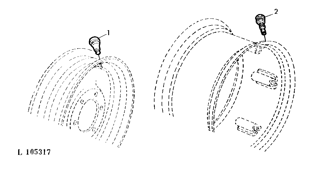 VALVE FOR TUBELESS TIRES