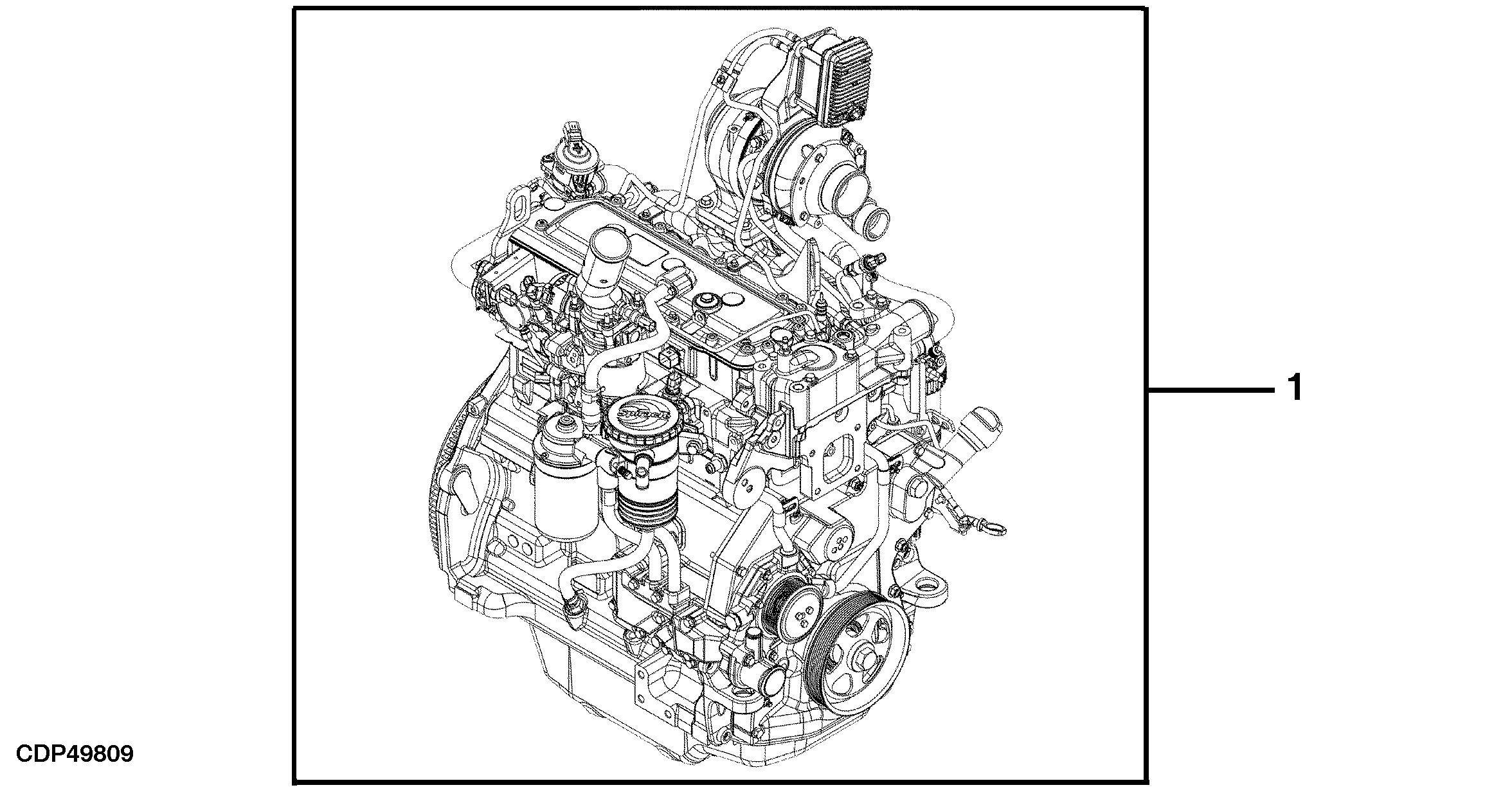 9901 Replacement Engine