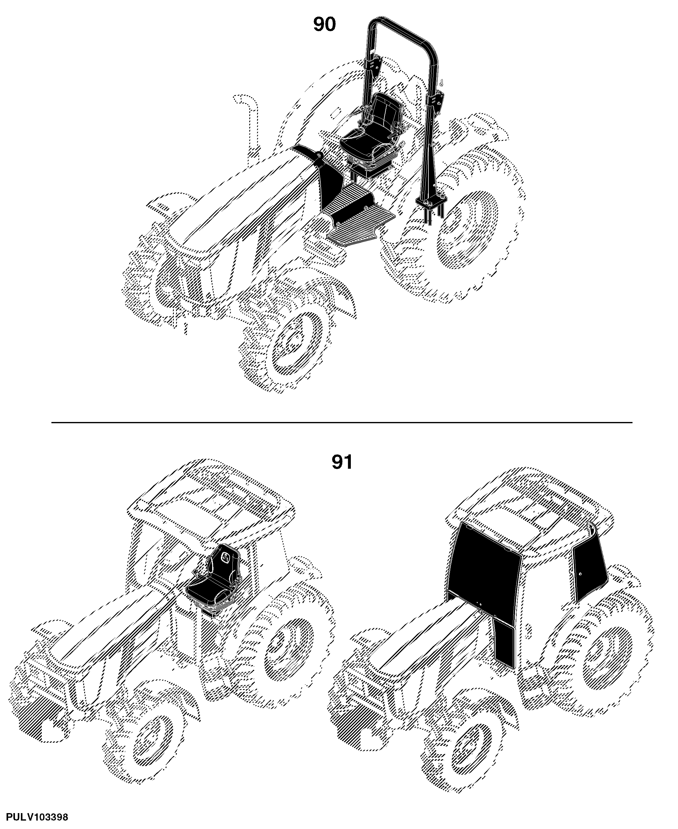 5085E Tractor (Engine: 4045HLV69, iT4)(North America Edition)