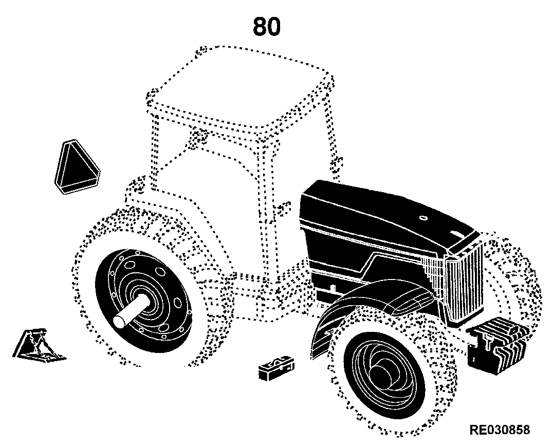 8110, 8210, 8310 and 8410 Tractors (Worldwide Edition)