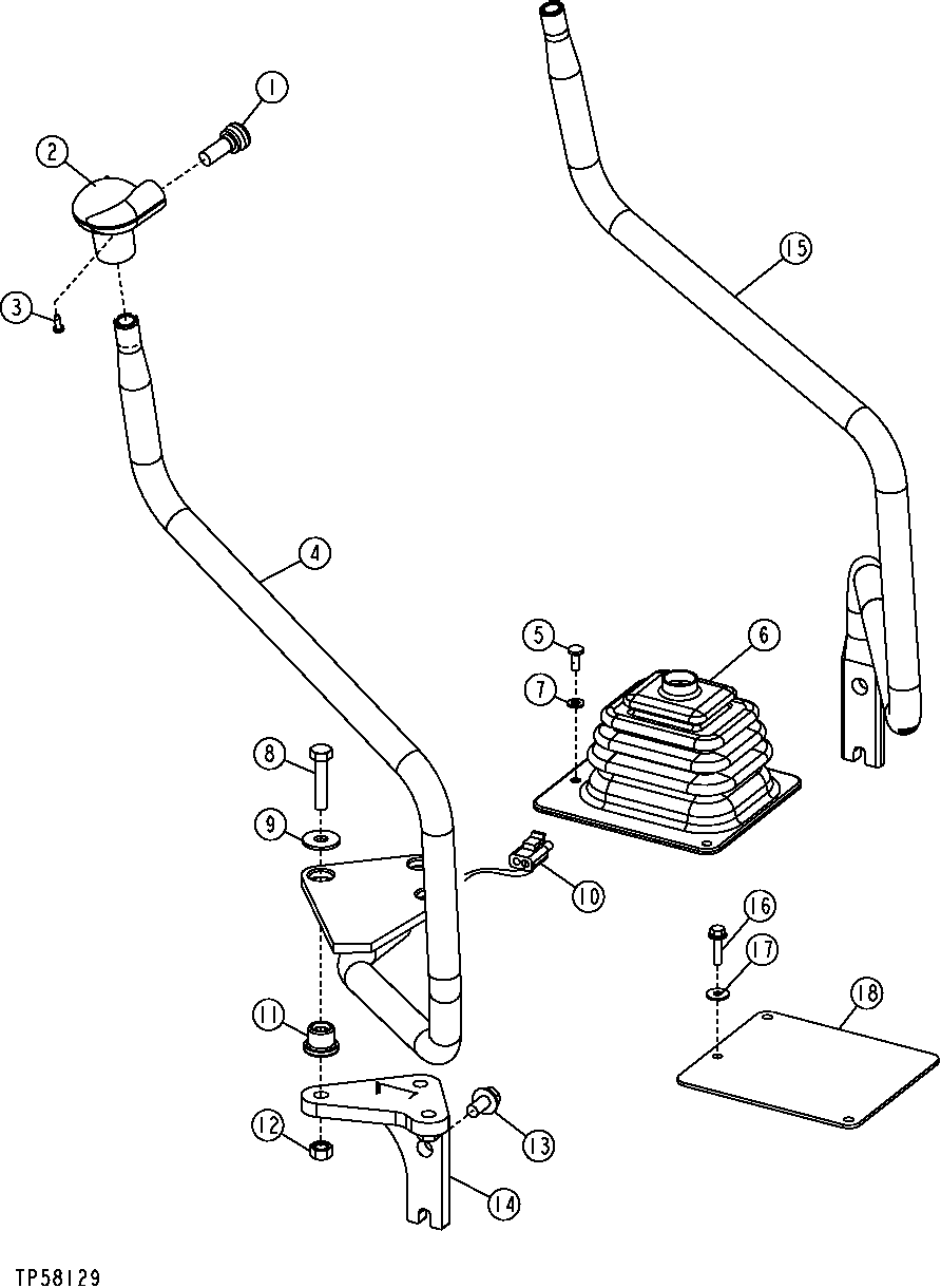 Transmission Shifter Levers (STD & Isolated)