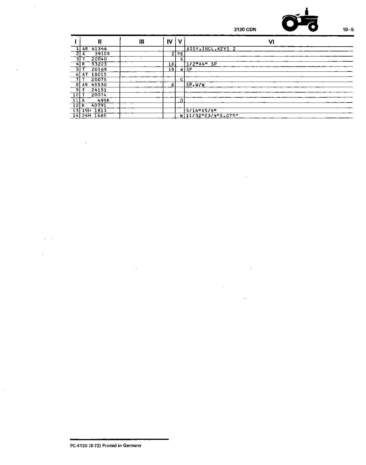 Cylinder Head (Continued)