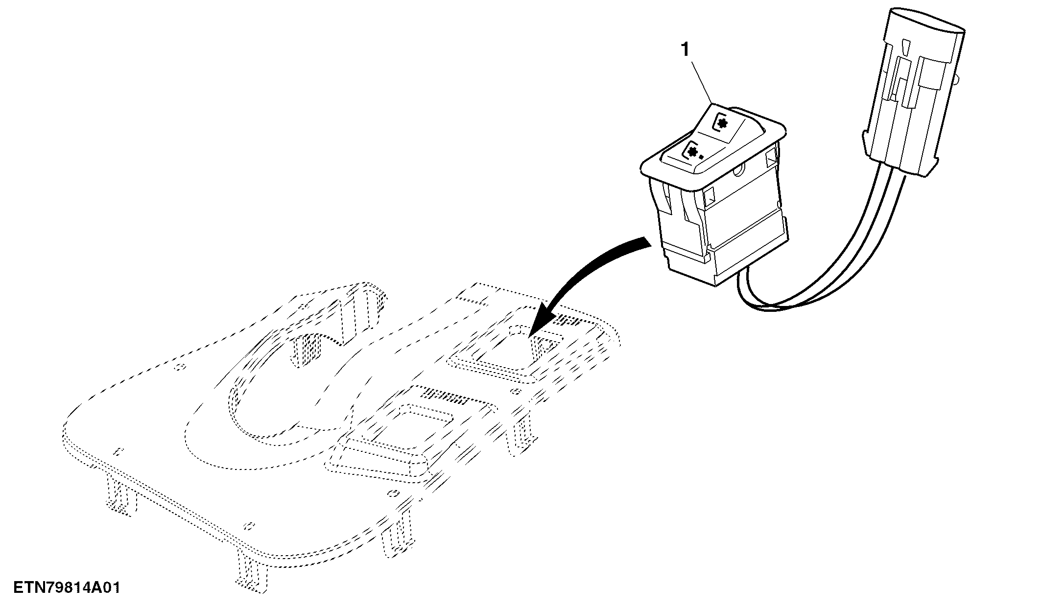 Remote PTO Enable Switch