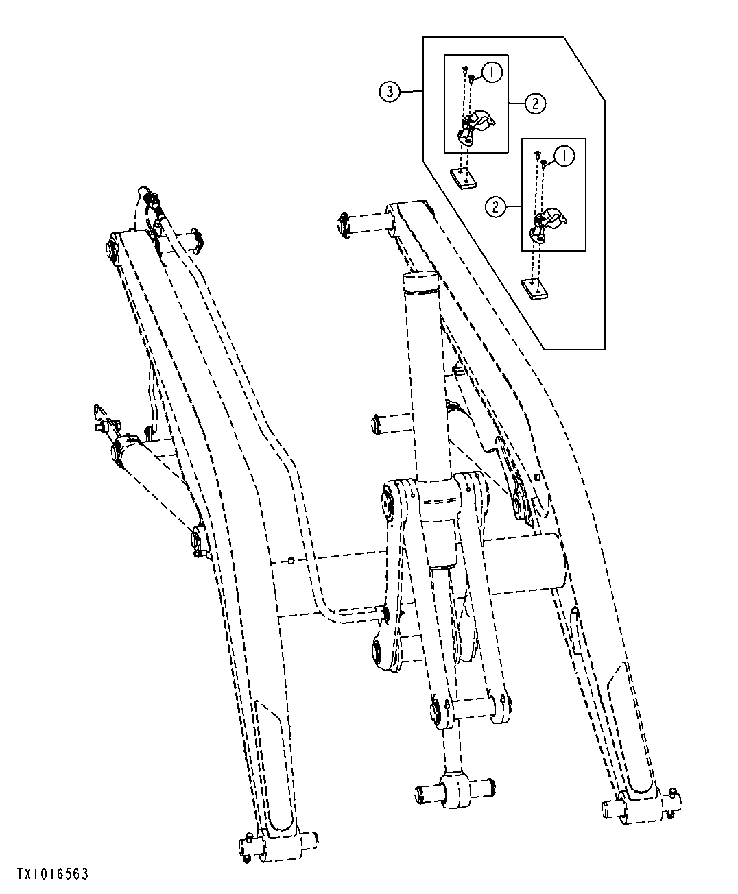 Shovel Clamp Field Kit