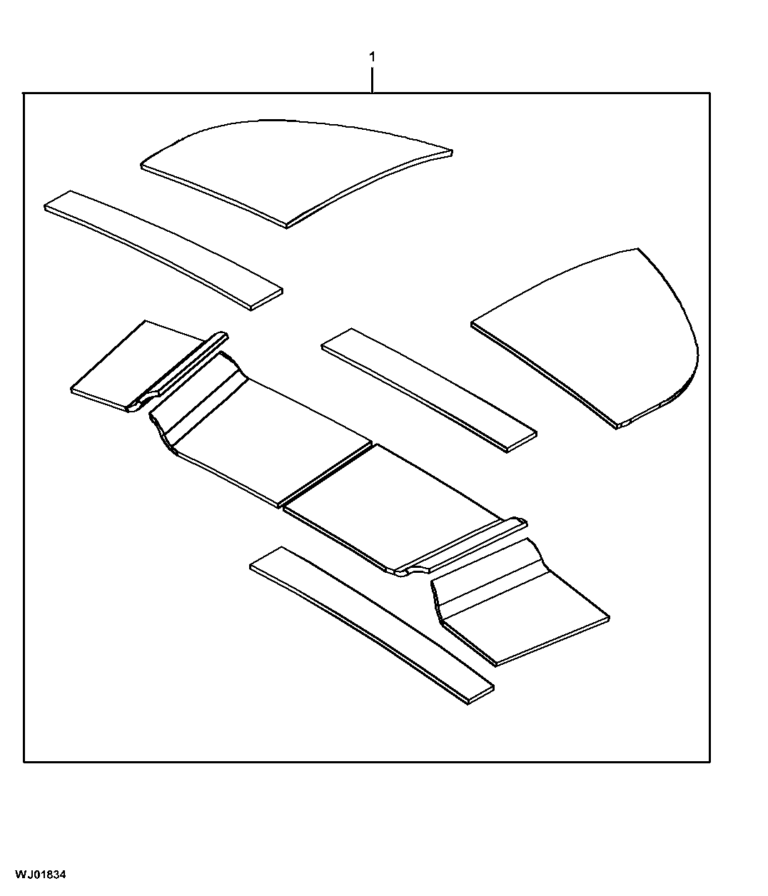 Cab Insulation (2651 - )