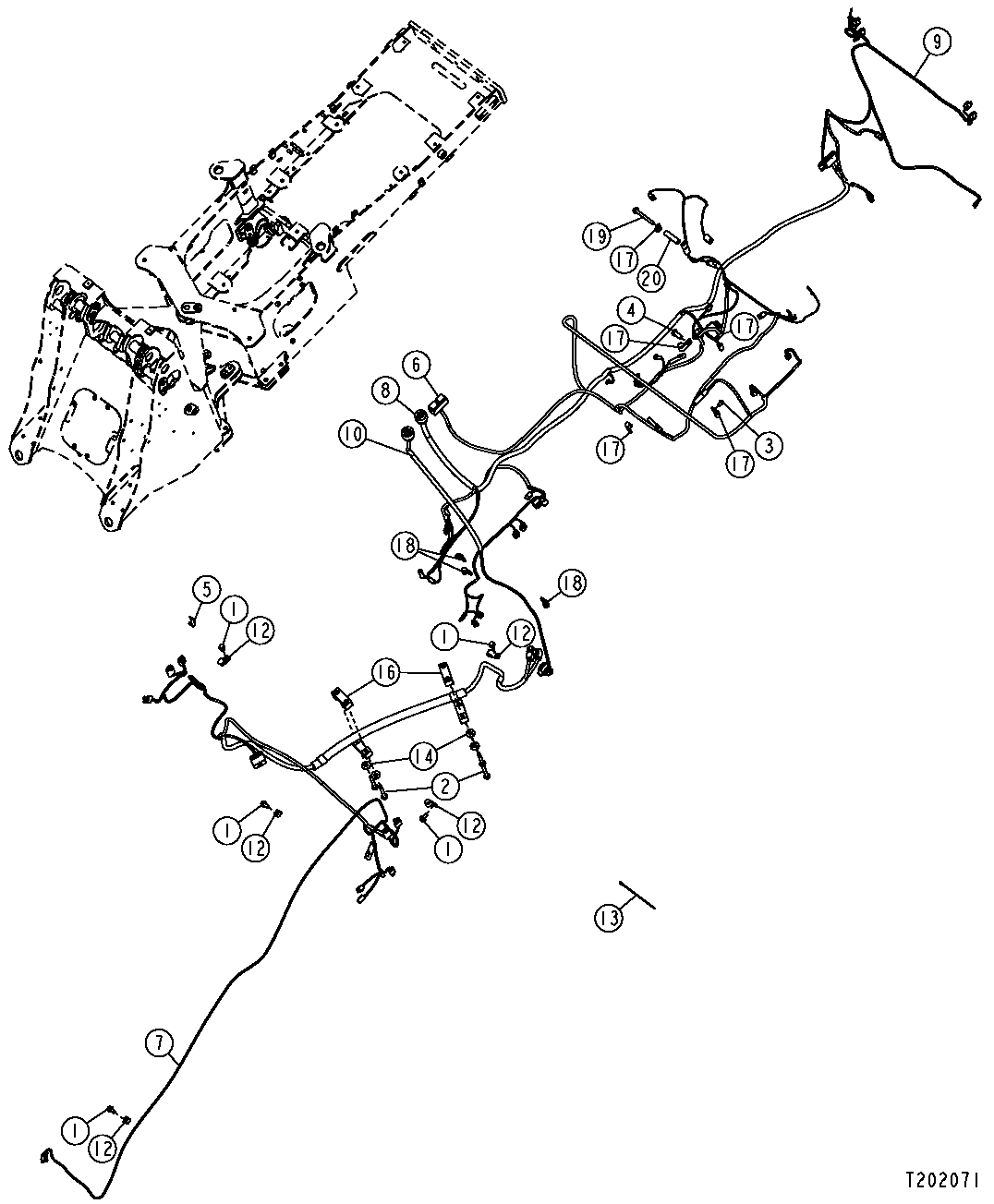 Main Wiring Harness (Powerllel™) ( - 604689)
