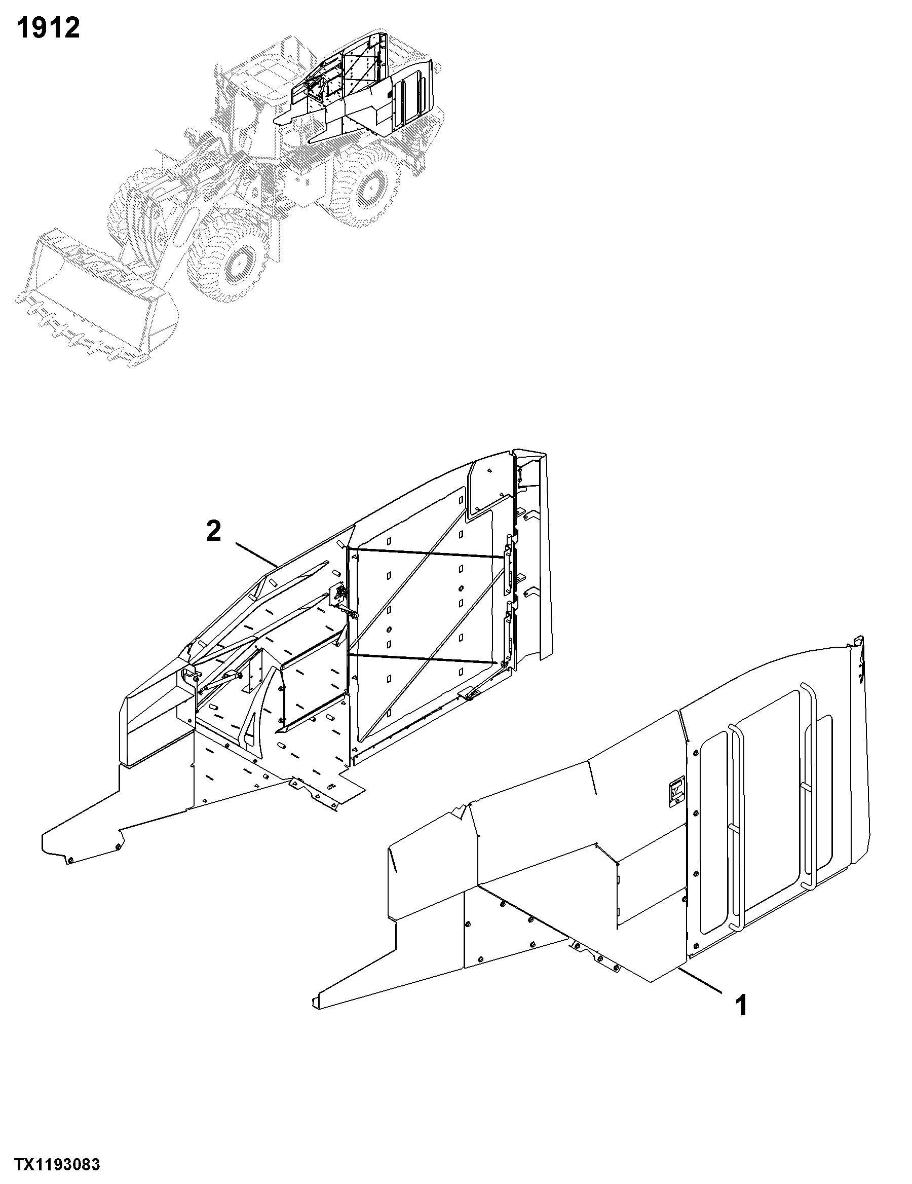 1912 Engine Side Shields