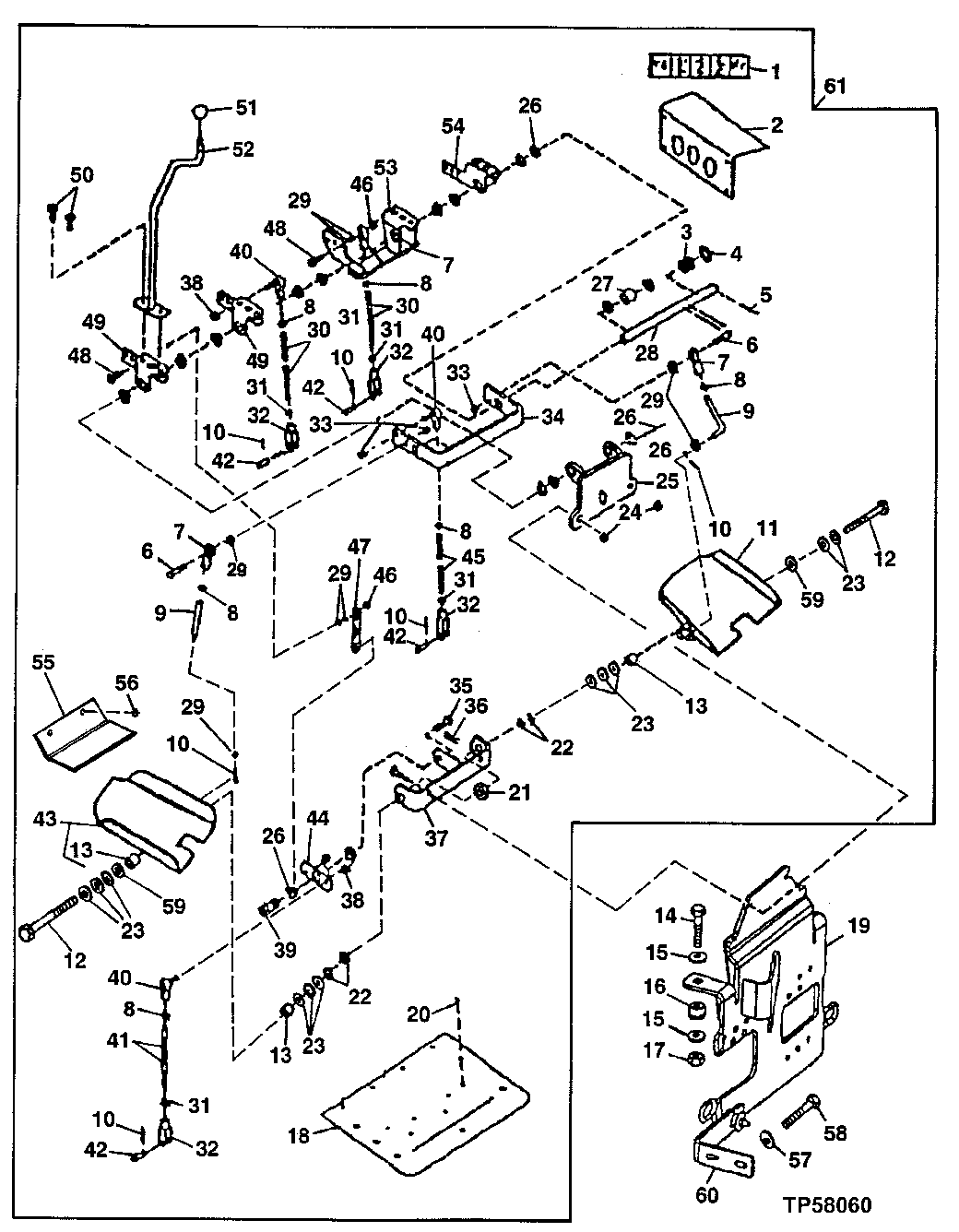 Three Lever Control Valve Linkage and Conversion Kit