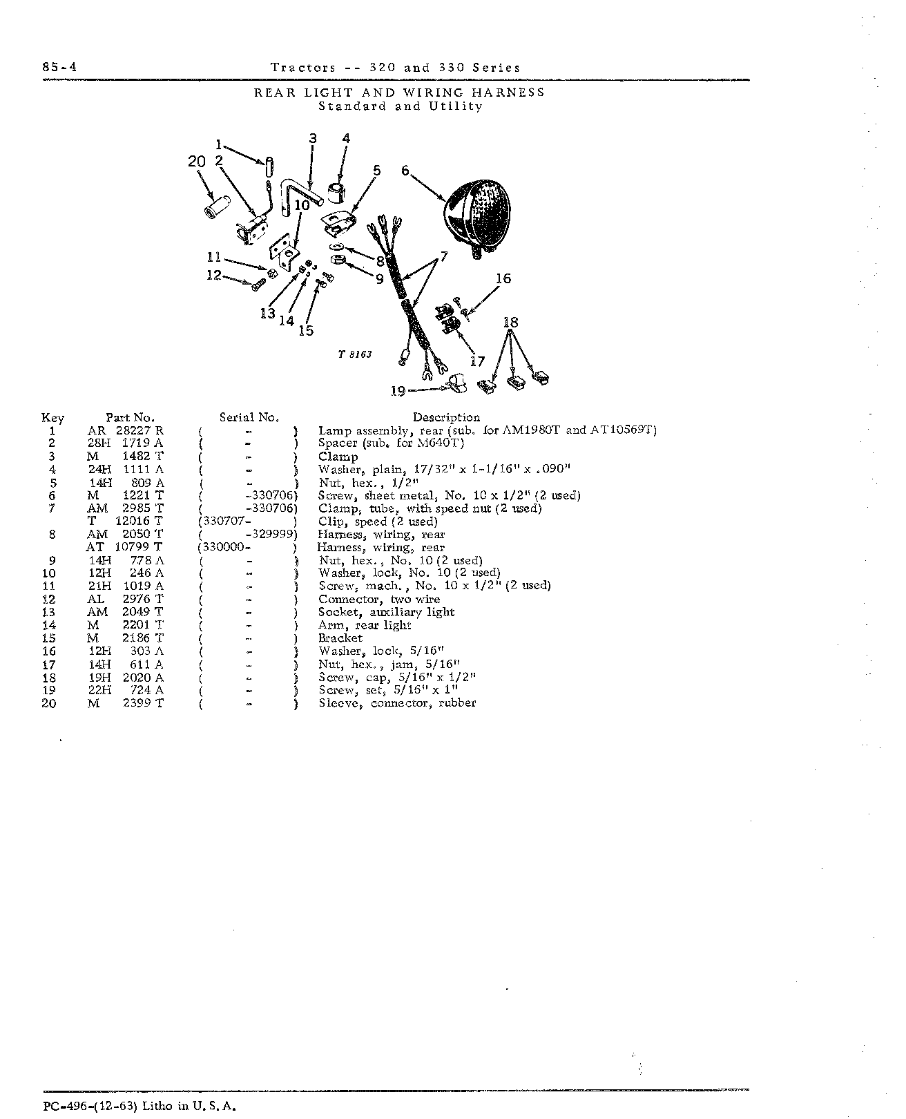 Light Socket, Auxiliary