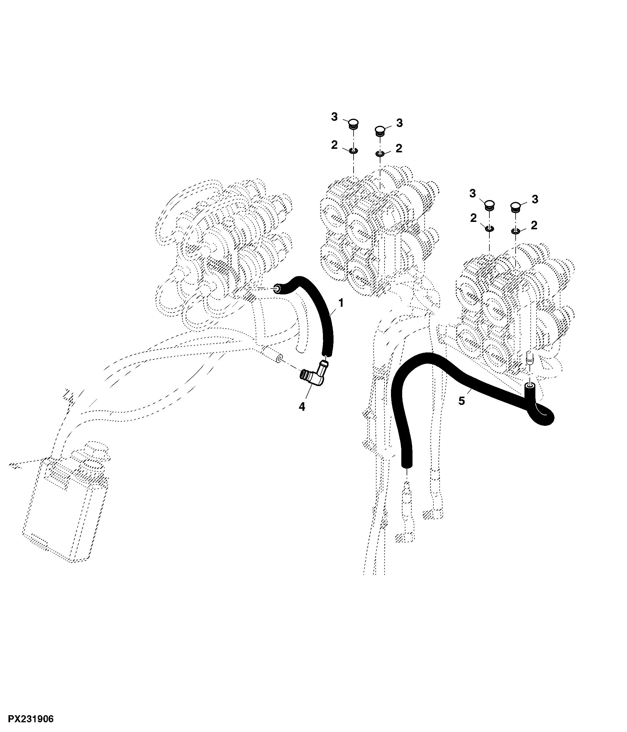 Dust Protection and Drain Oil Parts, Quick Couplers
